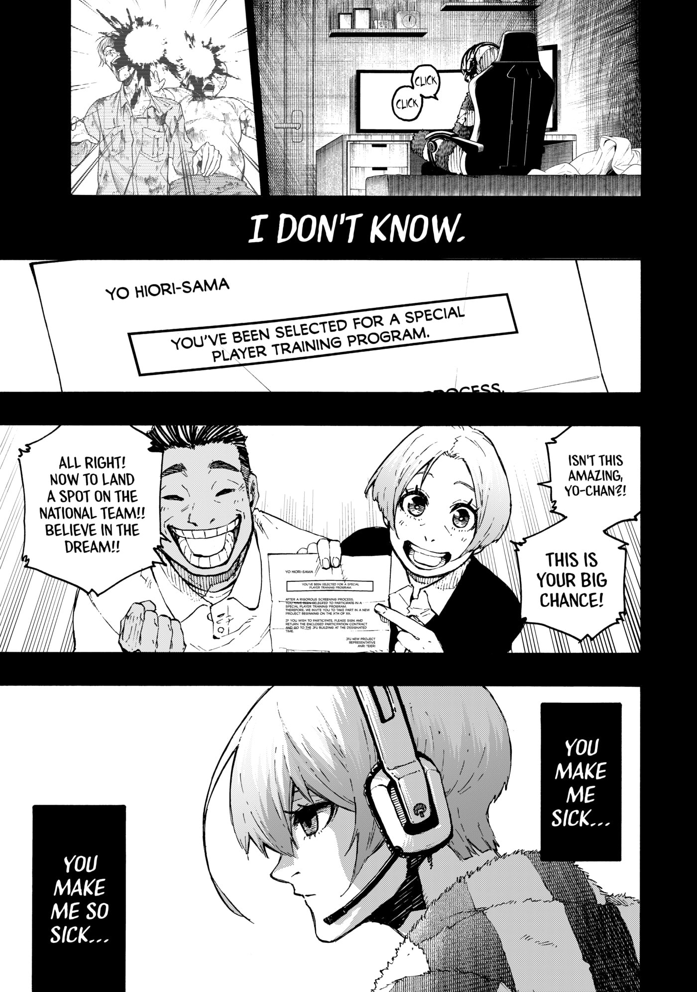 Blue Lock Chapter 206 page 17 - 