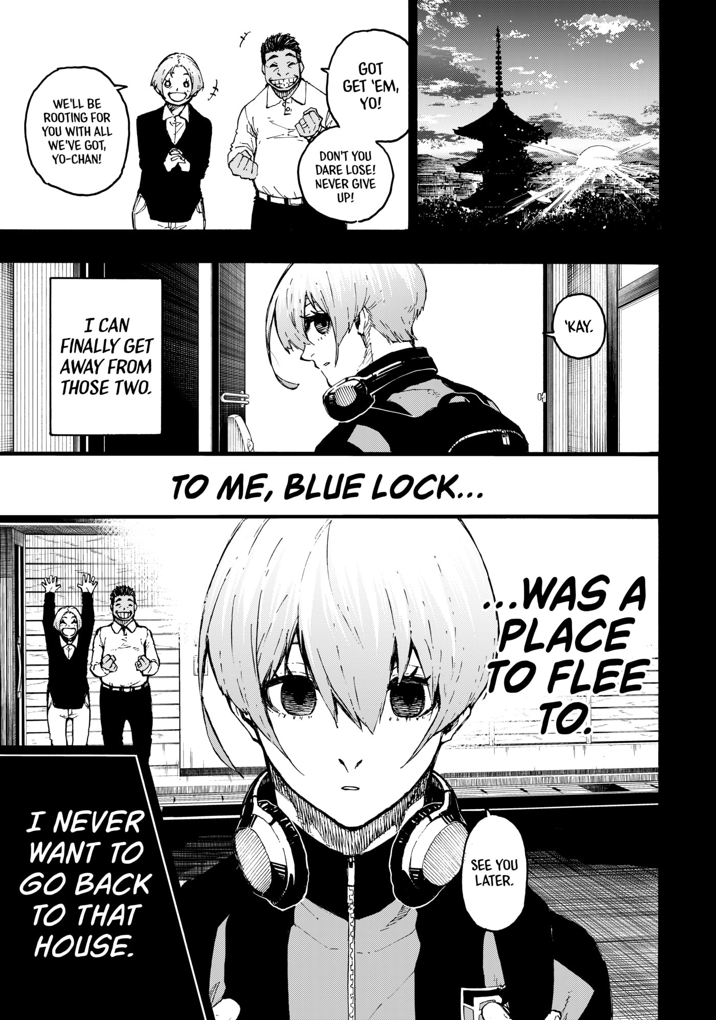 Blue Lock Chapter 206 page 19 - 