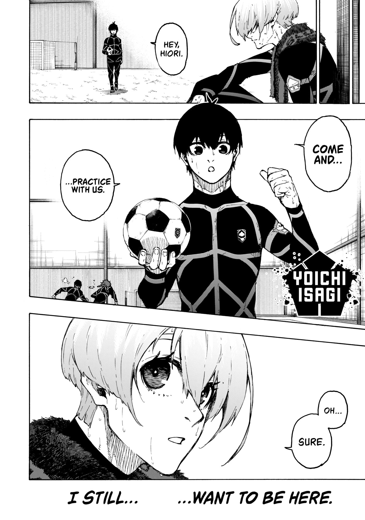 Blue Lock Chapter 206 page 20 - 