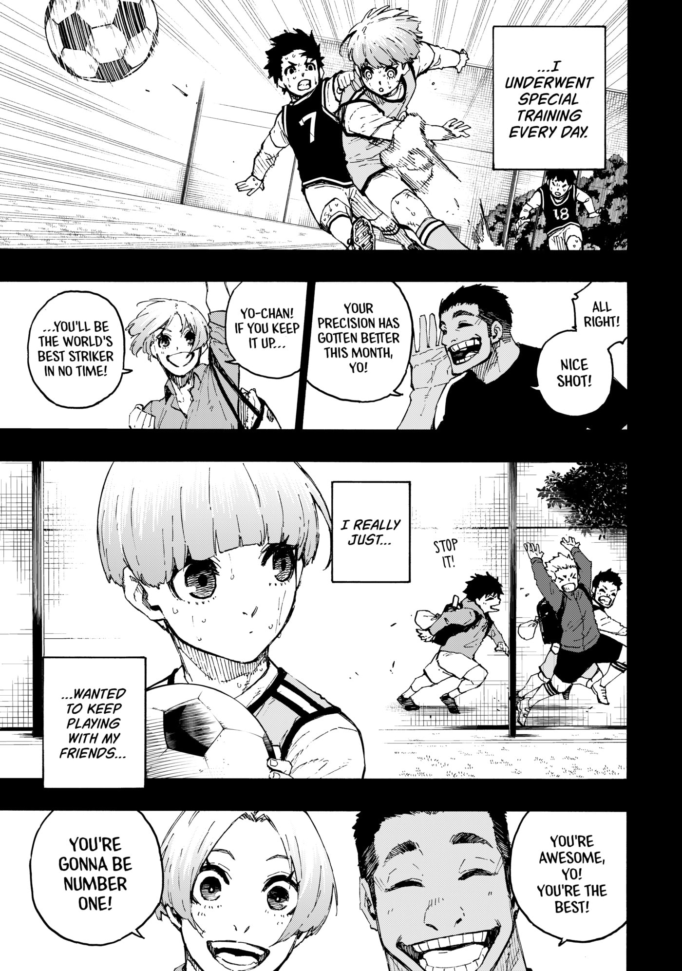 Blue Lock Chapter 206 page 3 - 