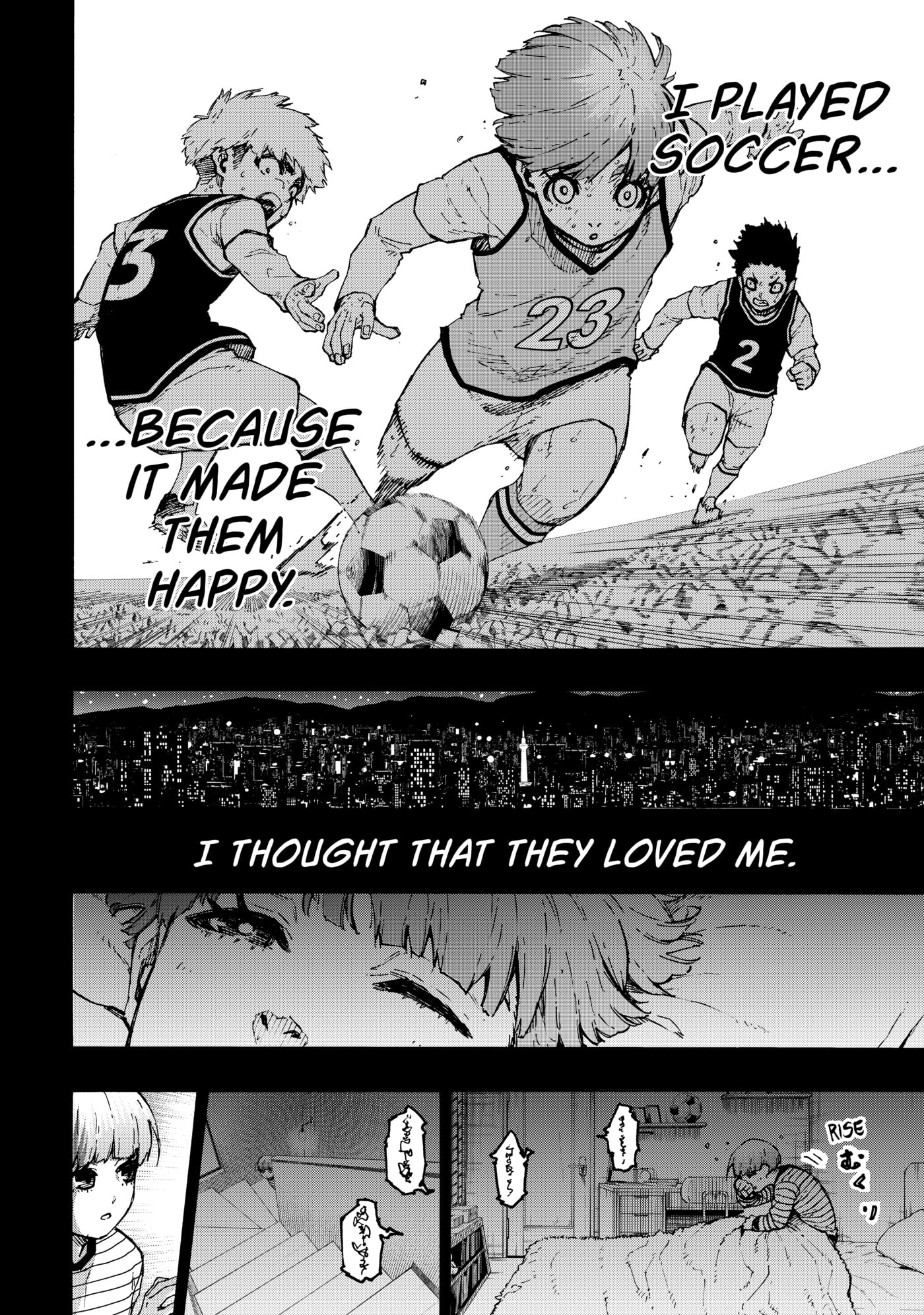 Blue Lock Chapter 206 page 4 - 
