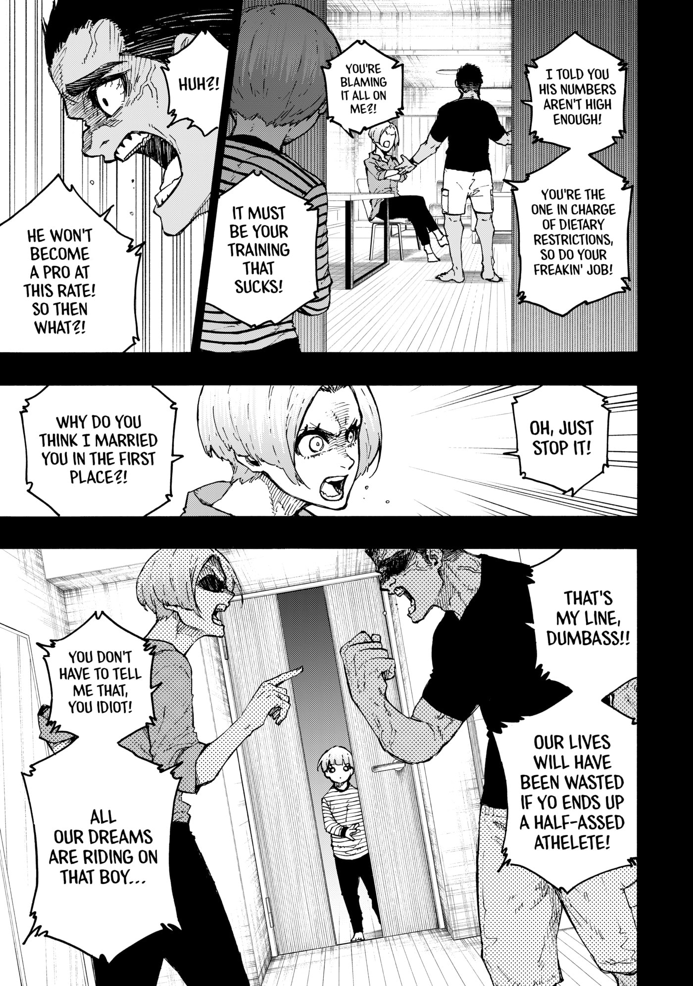 Blue Lock Chapter 206 page 5 - 