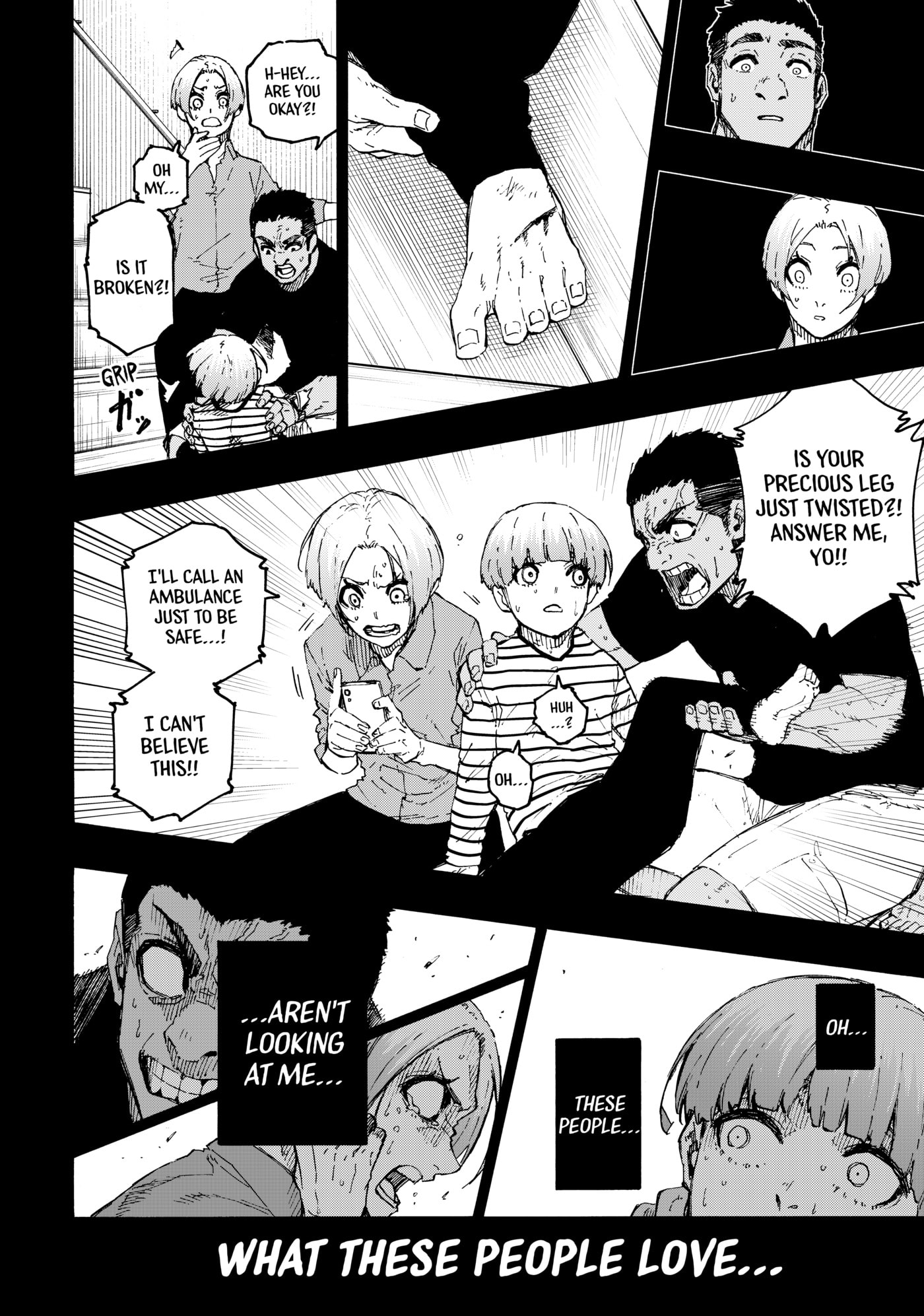 Blue Lock Chapter 206 page 8 - 