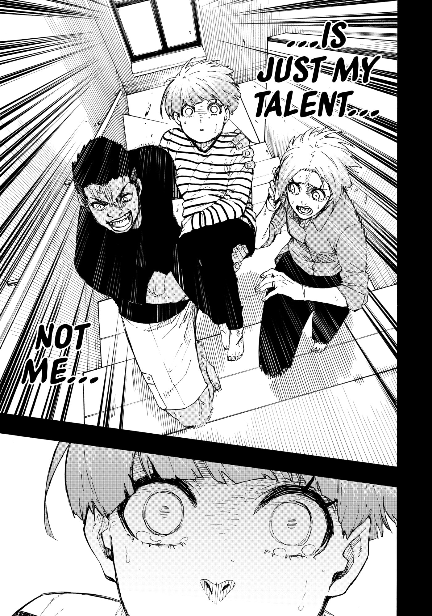 Blue Lock Chapter 206 page 9 - 