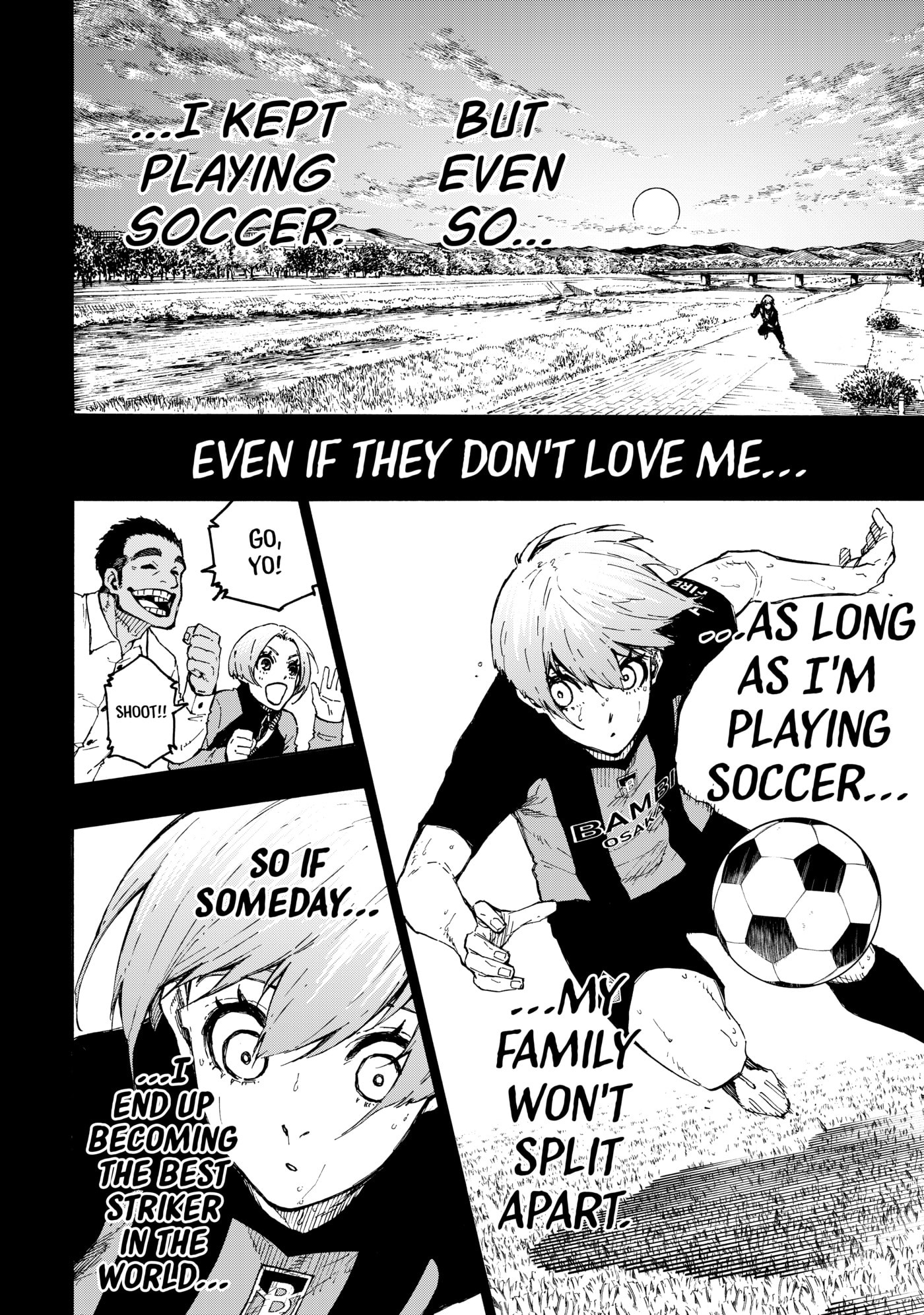 Blue Lock Chapter 206 page 10 - 