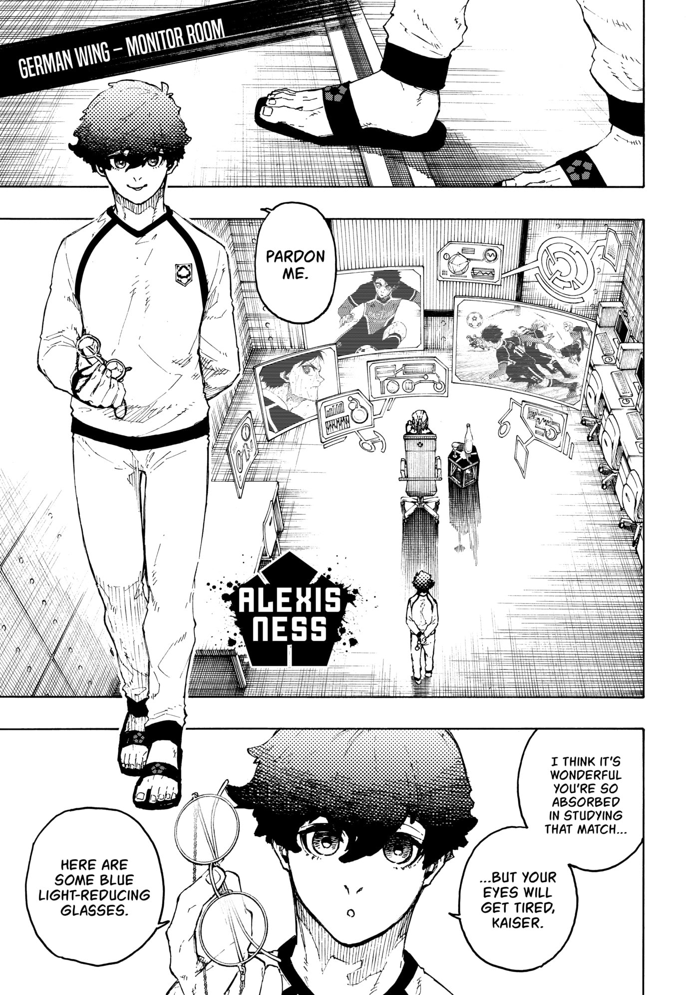 Blue Lock Chapter 207 page 11 - 