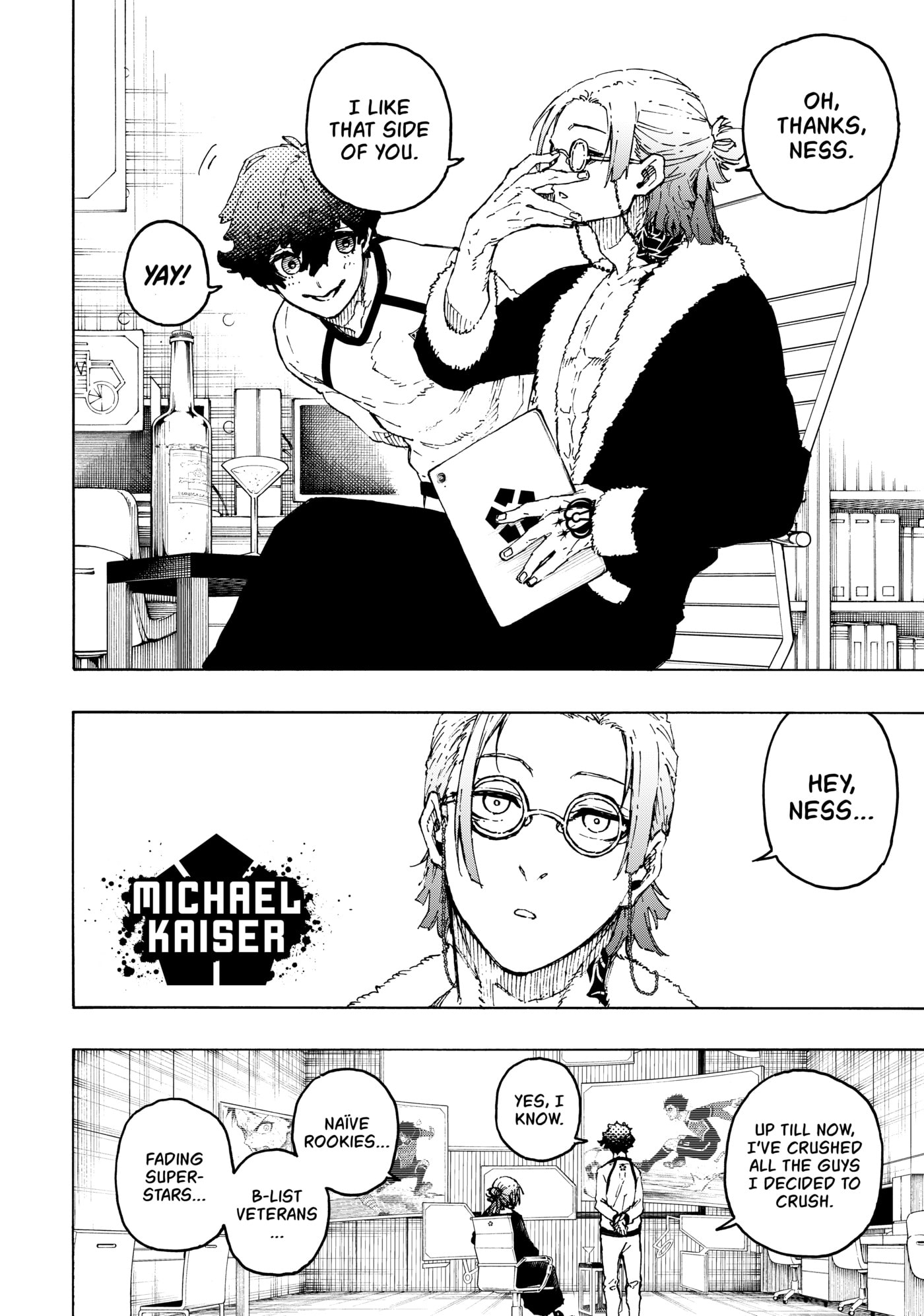 Blue Lock Chapter 207 page 12 - 