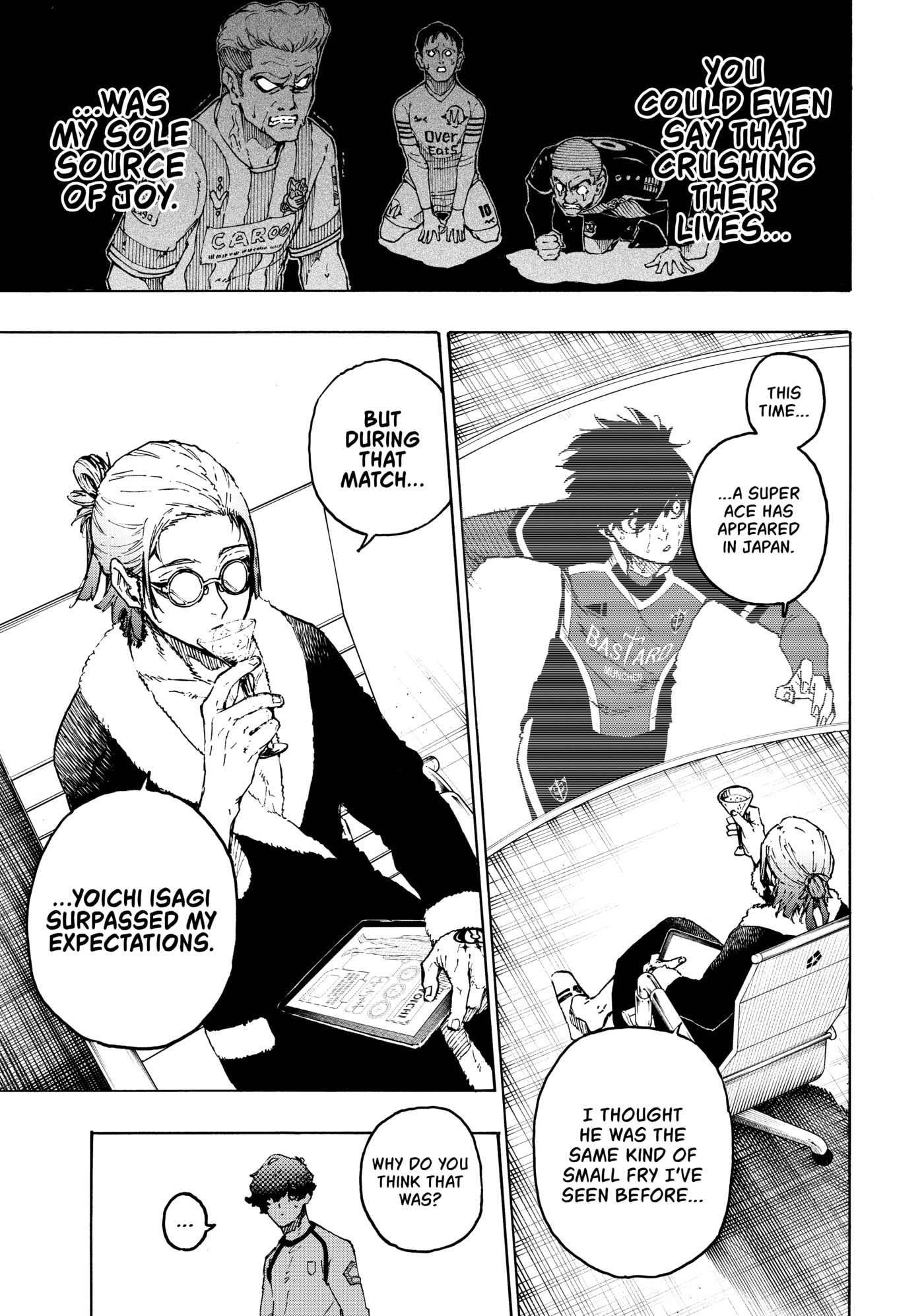 Blue Lock Chapter 207 page 13 - 
