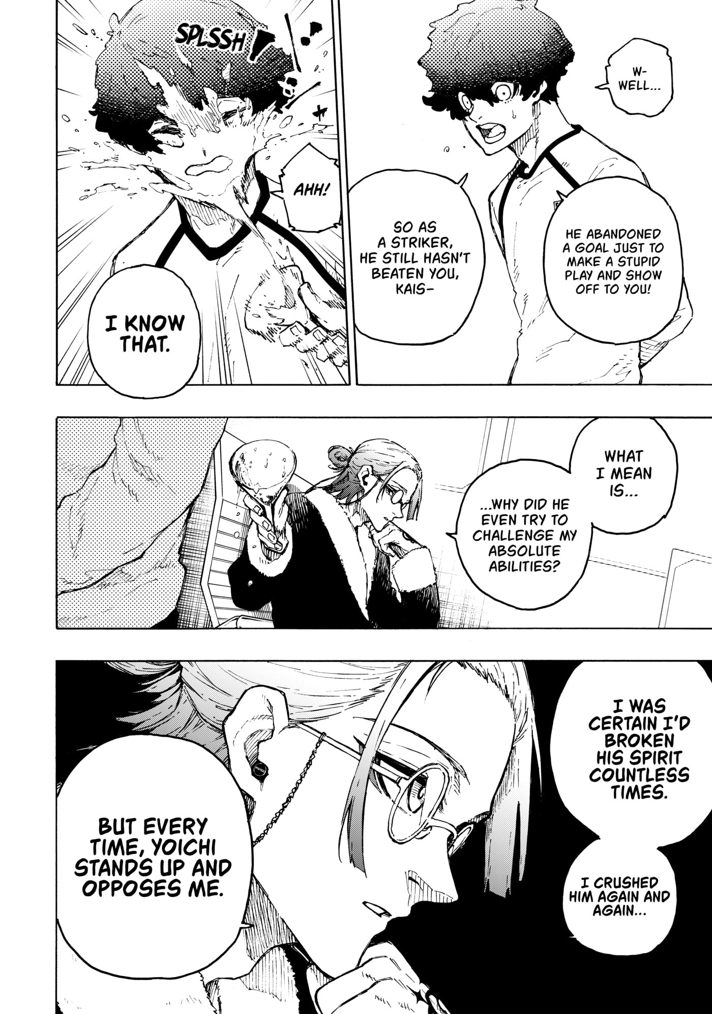 Blue Lock Chapter 207 page 14 - 