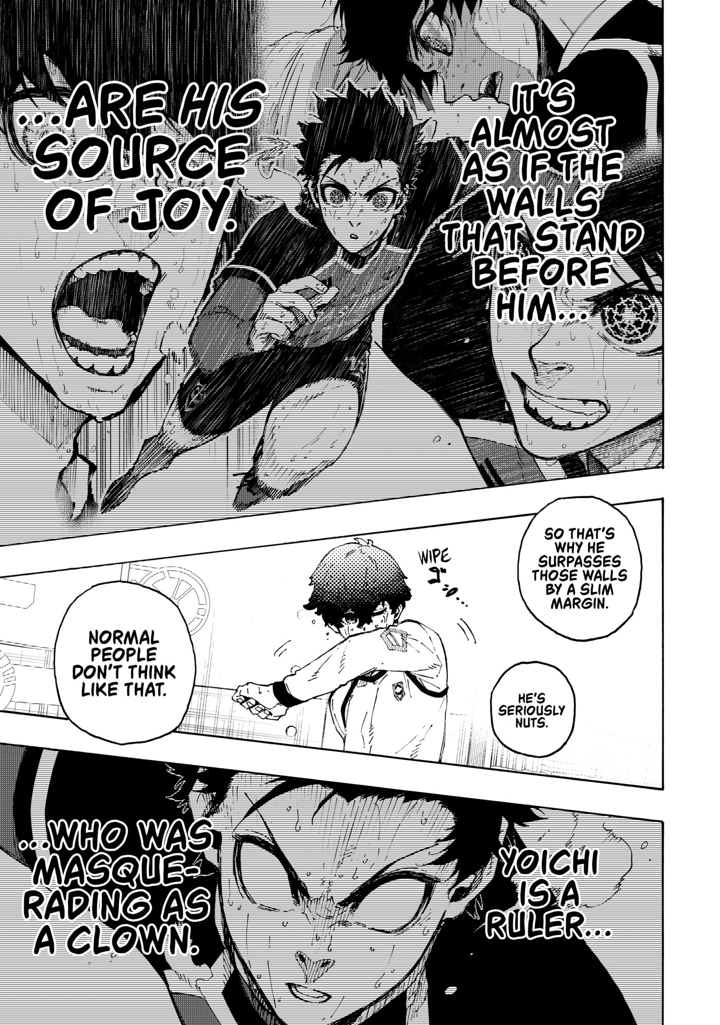 Blue Lock Chapter 207 page 15 - 