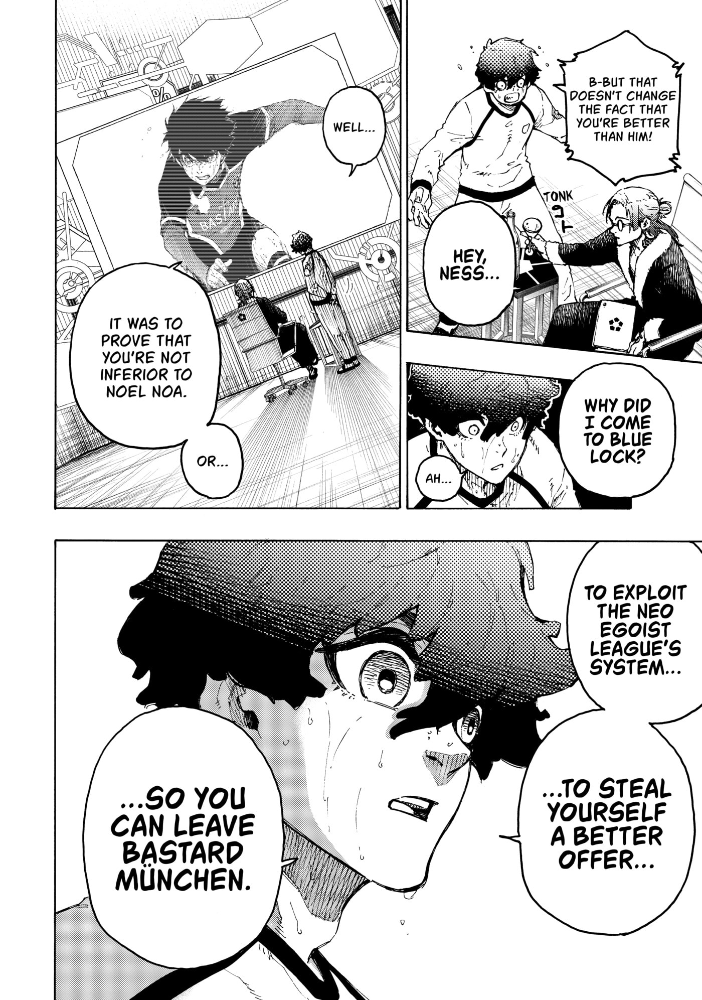 Blue Lock Chapter 207 page 16 - 