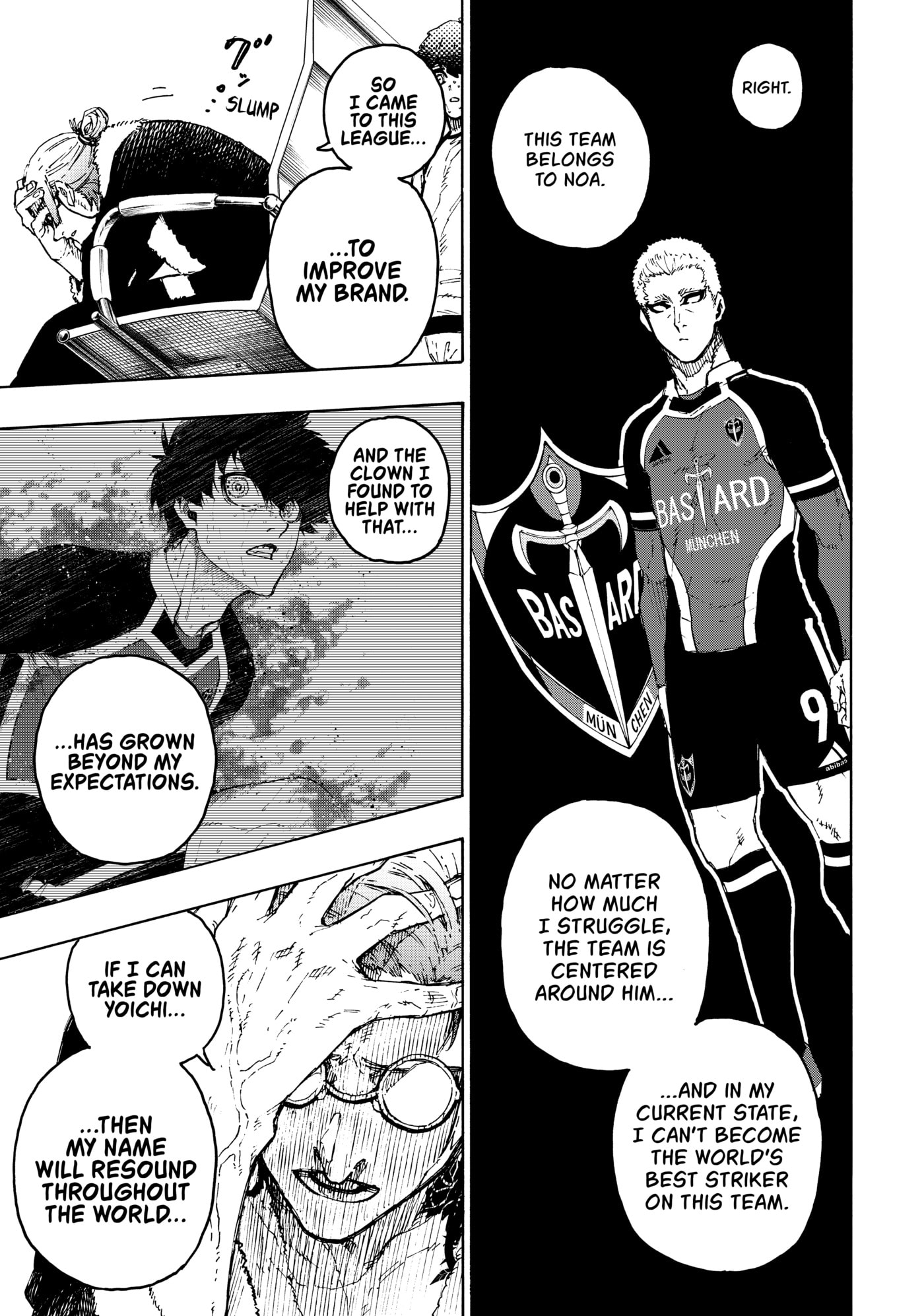 Blue Lock Chapter 207 page 17 - 