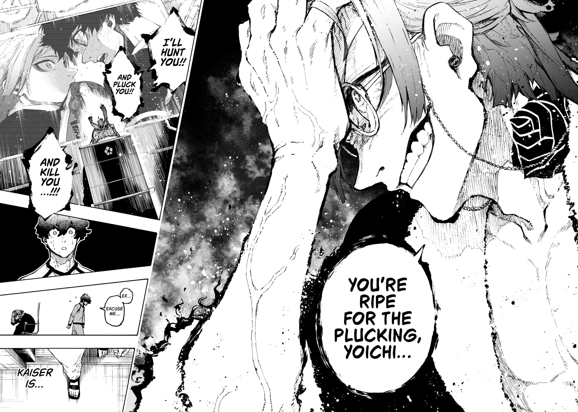 Blue Lock Chapter 207 page 18 - 