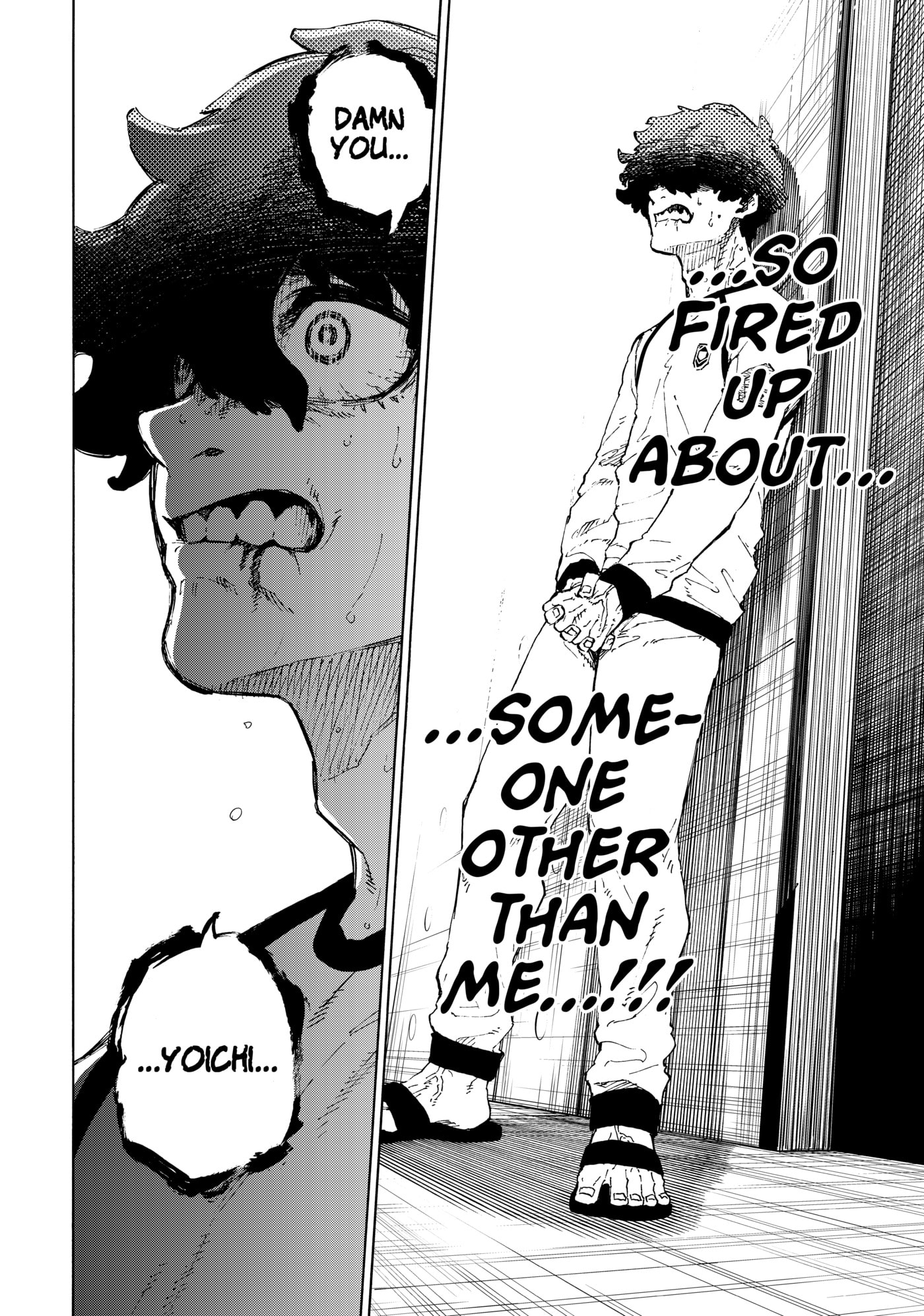 Blue Lock Chapter 207 page 19 - 
