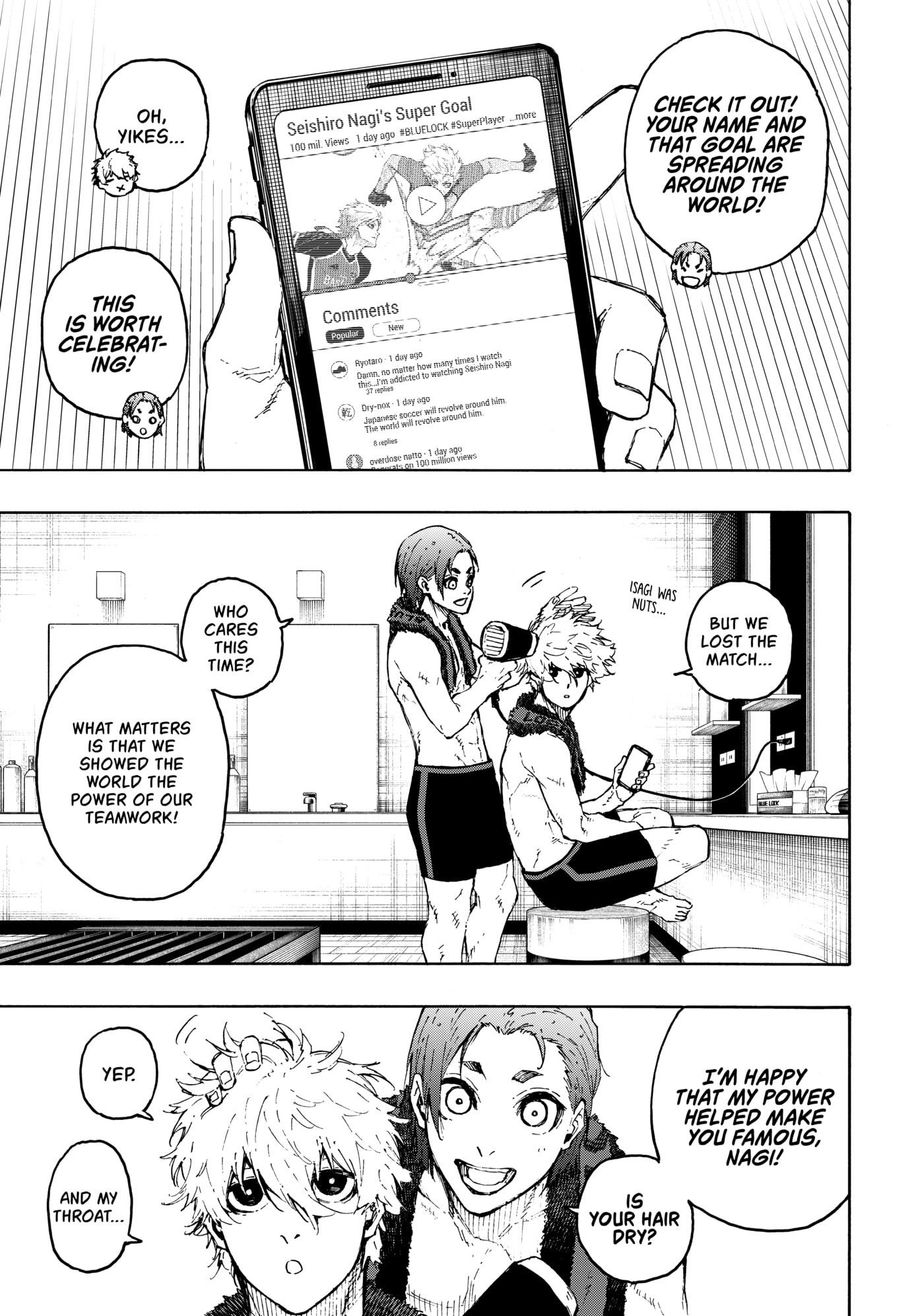 Blue Lock Chapter 207 page 3 - 