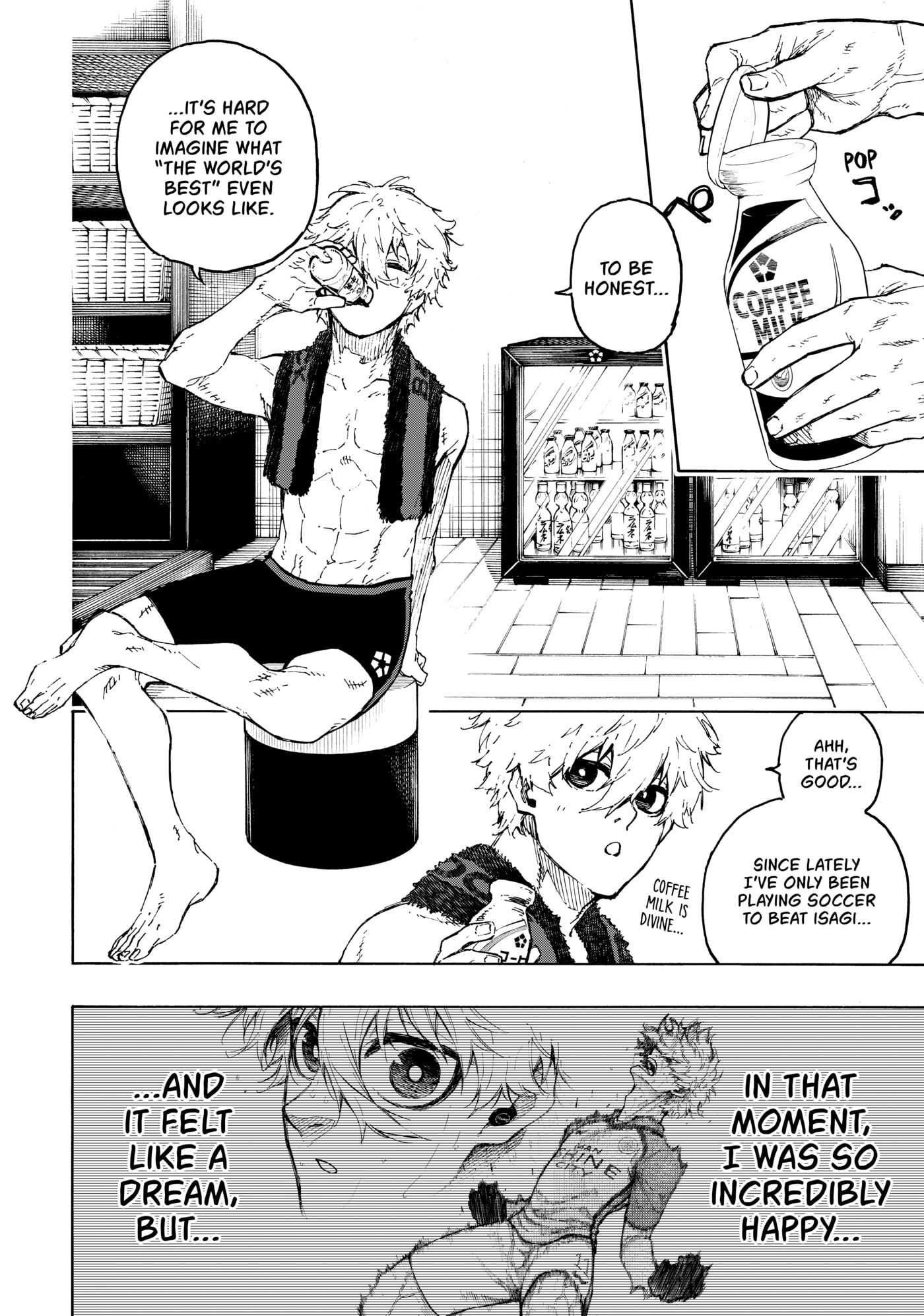 Blue Lock Chapter 207 page 4 - 