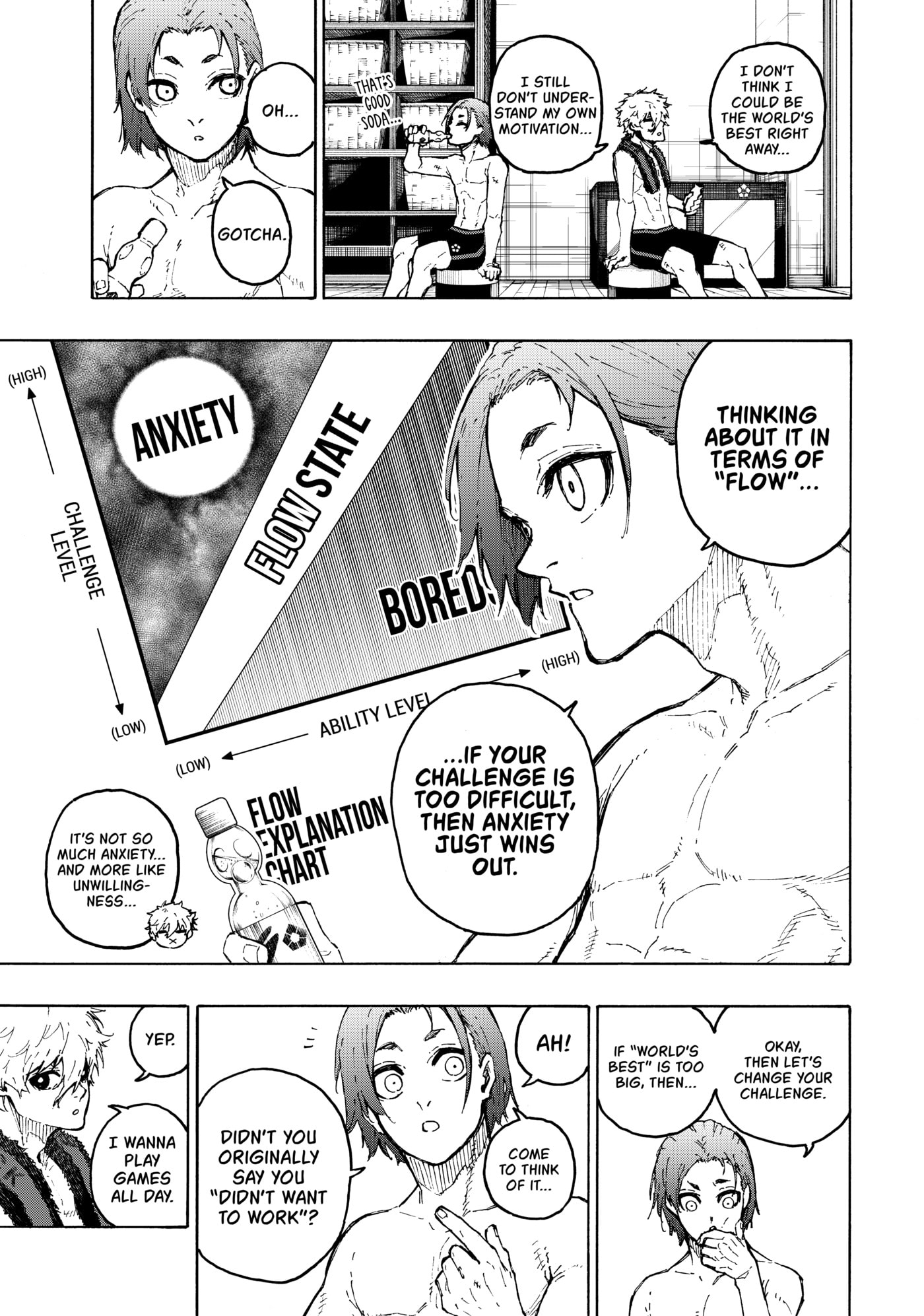 Blue Lock Chapter 207 page 5 - 