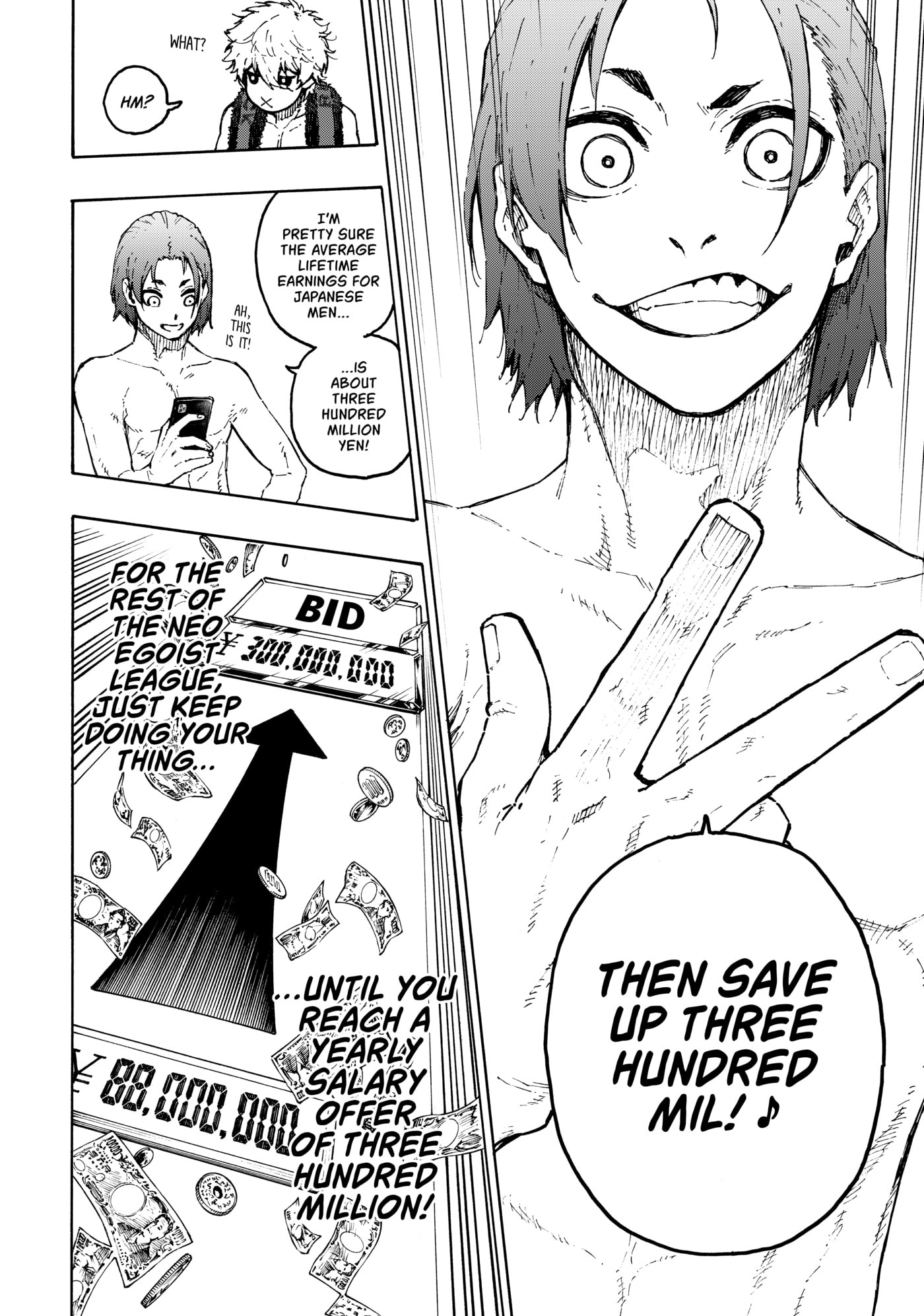 Blue Lock Chapter 207 page 6 - 