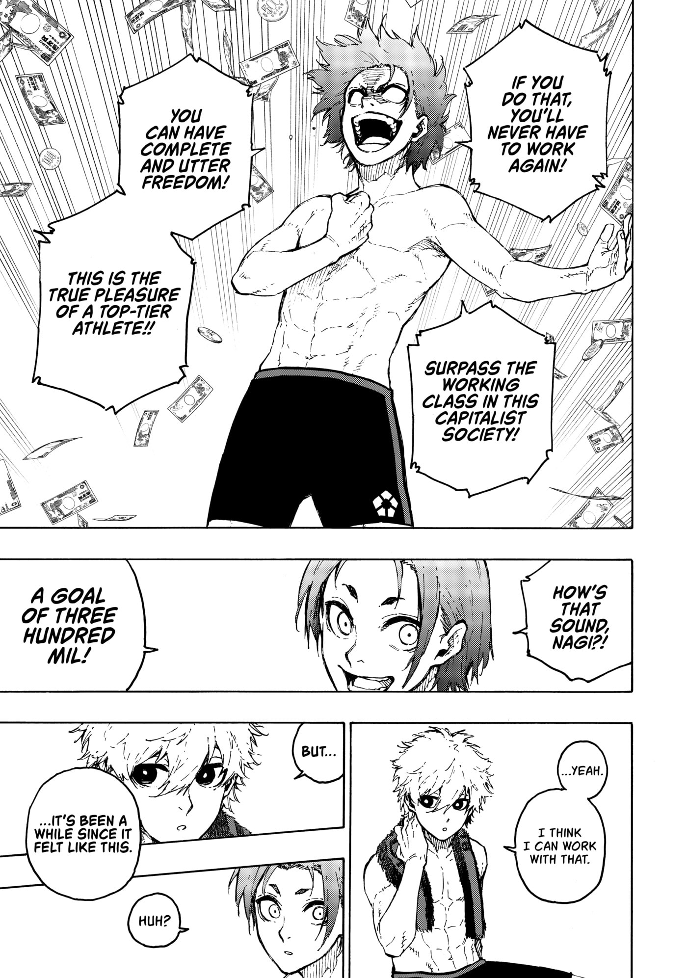 Blue Lock Chapter 207 page 7 - 