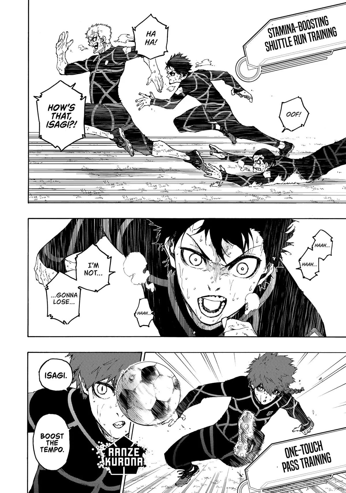 Blue Lock Chapter 208 page 2 - 