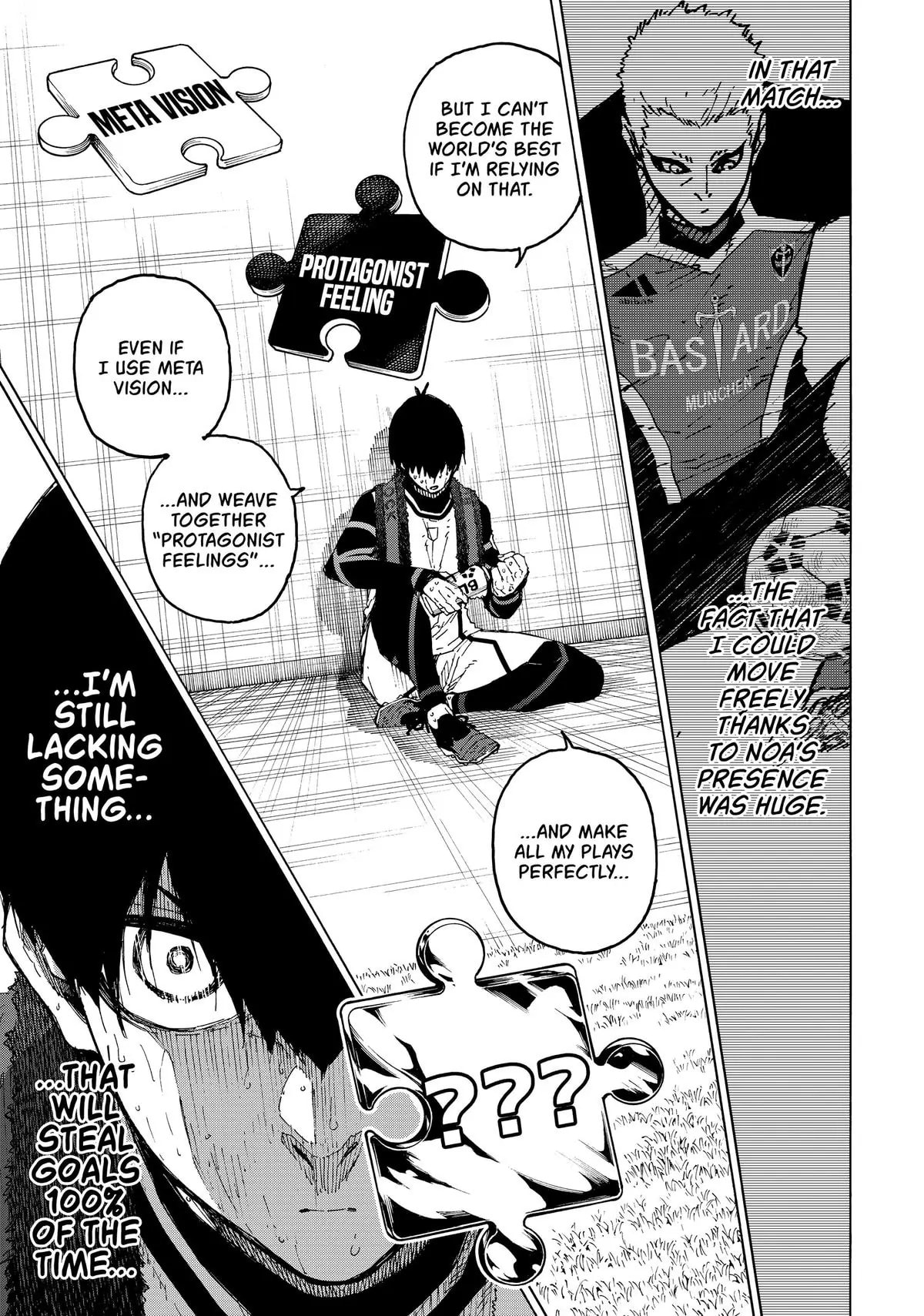 Blue Lock Chapter 208 page 11 - 