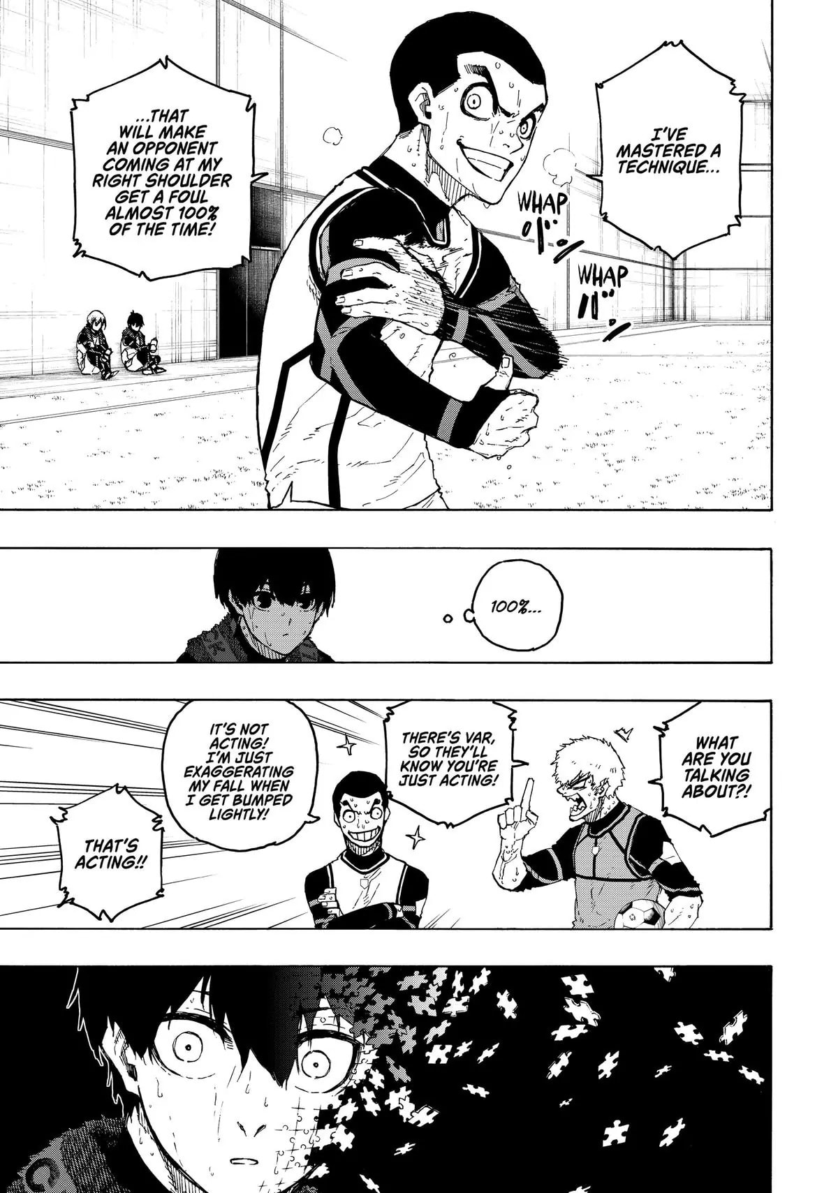 Blue Lock Chapter 208 page 13 - 