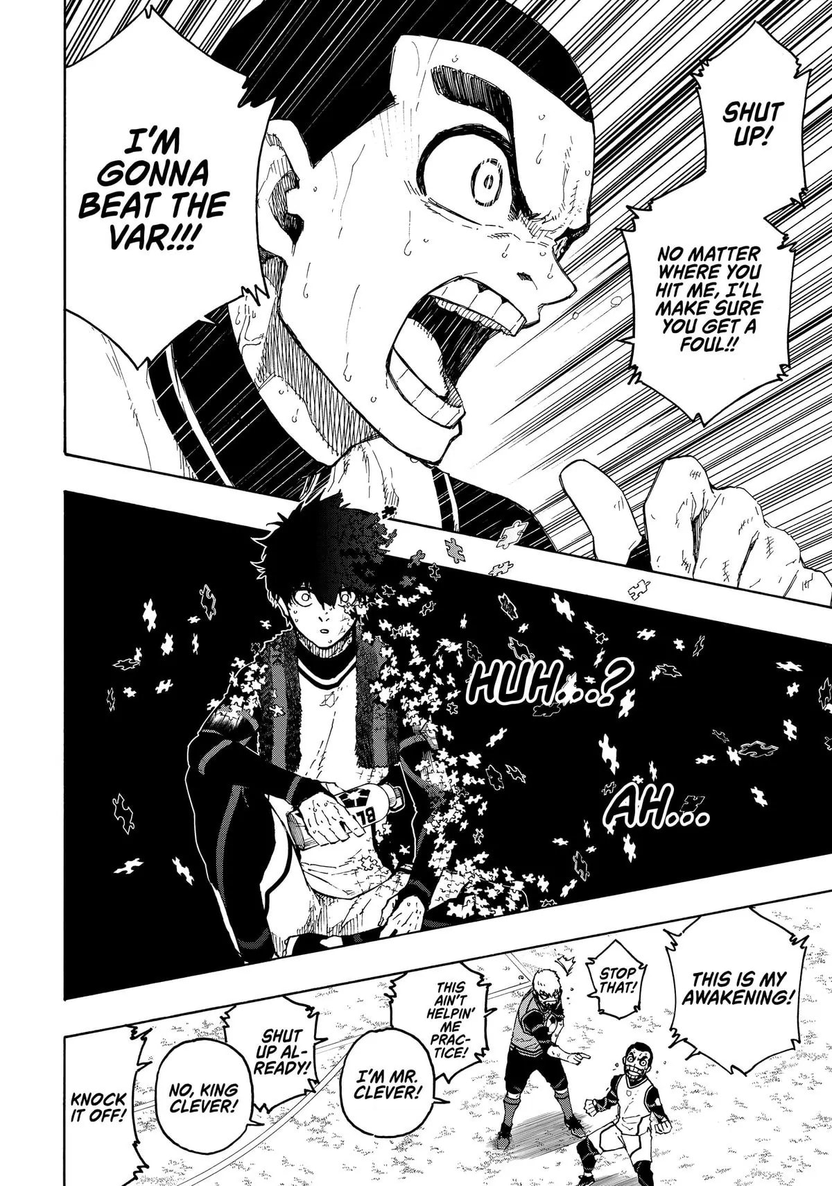 Blue Lock Chapter 208 page 14 - 