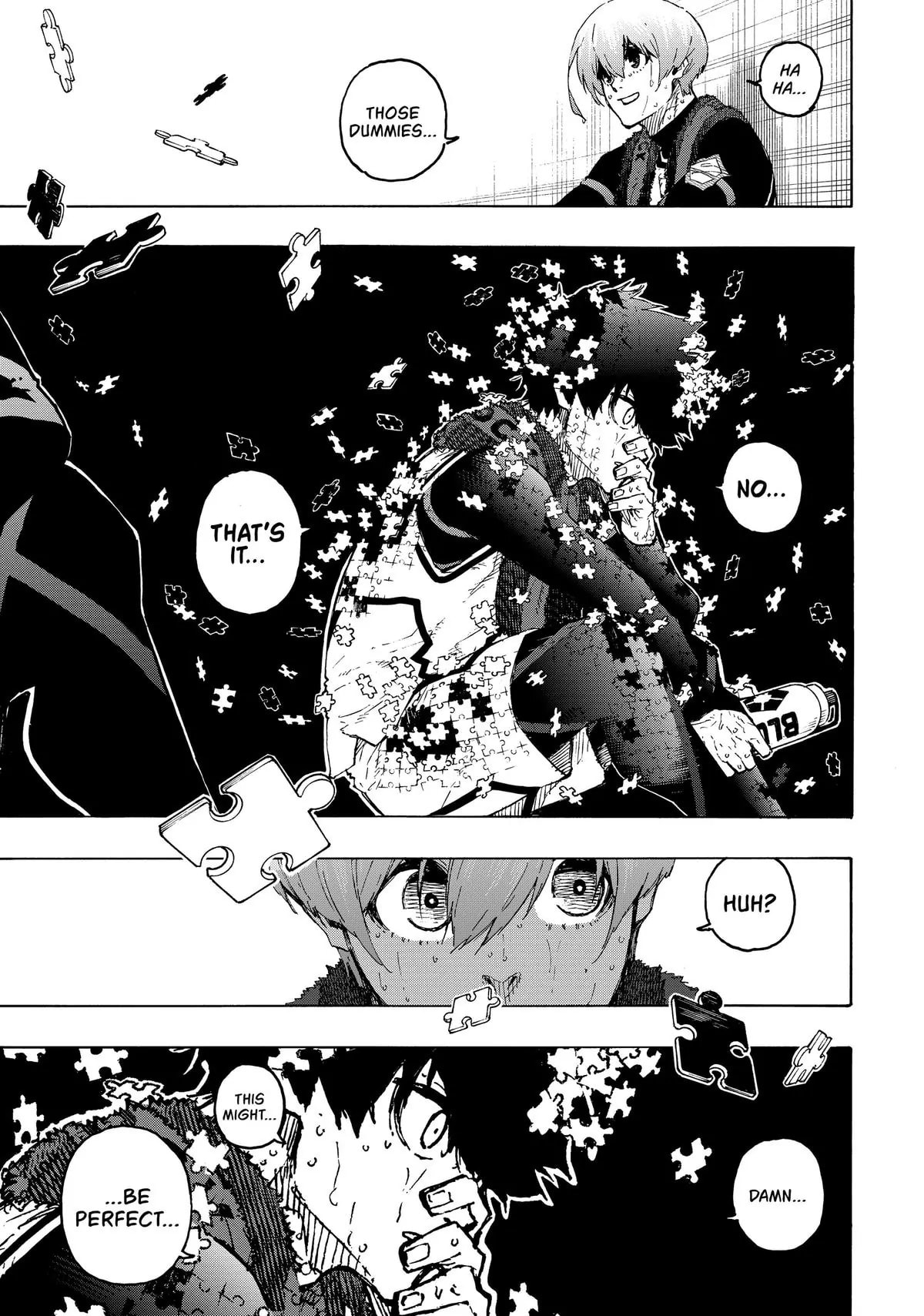 Blue Lock Chapter 208 page 15 - 
