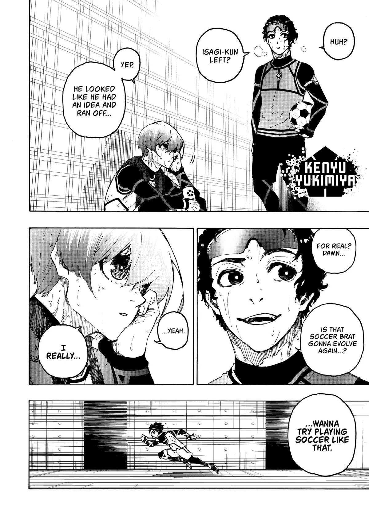 Blue Lock Chapter 208 page 18 - 