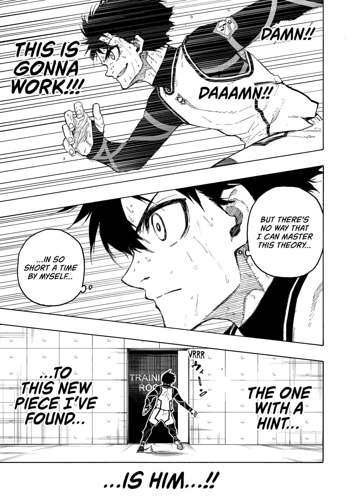Blue Lock Chapter 208 page 19 - 