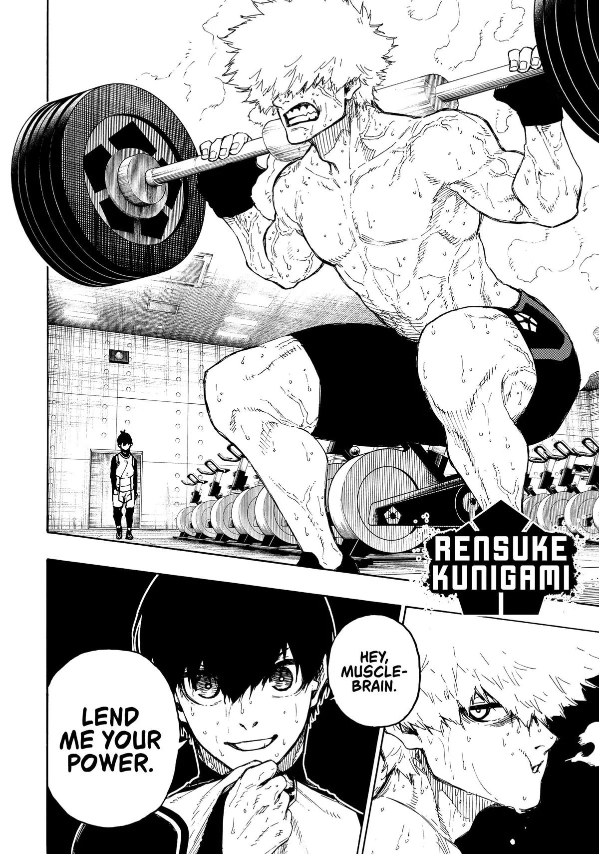 Blue Lock Chapter 208 page 20 - 