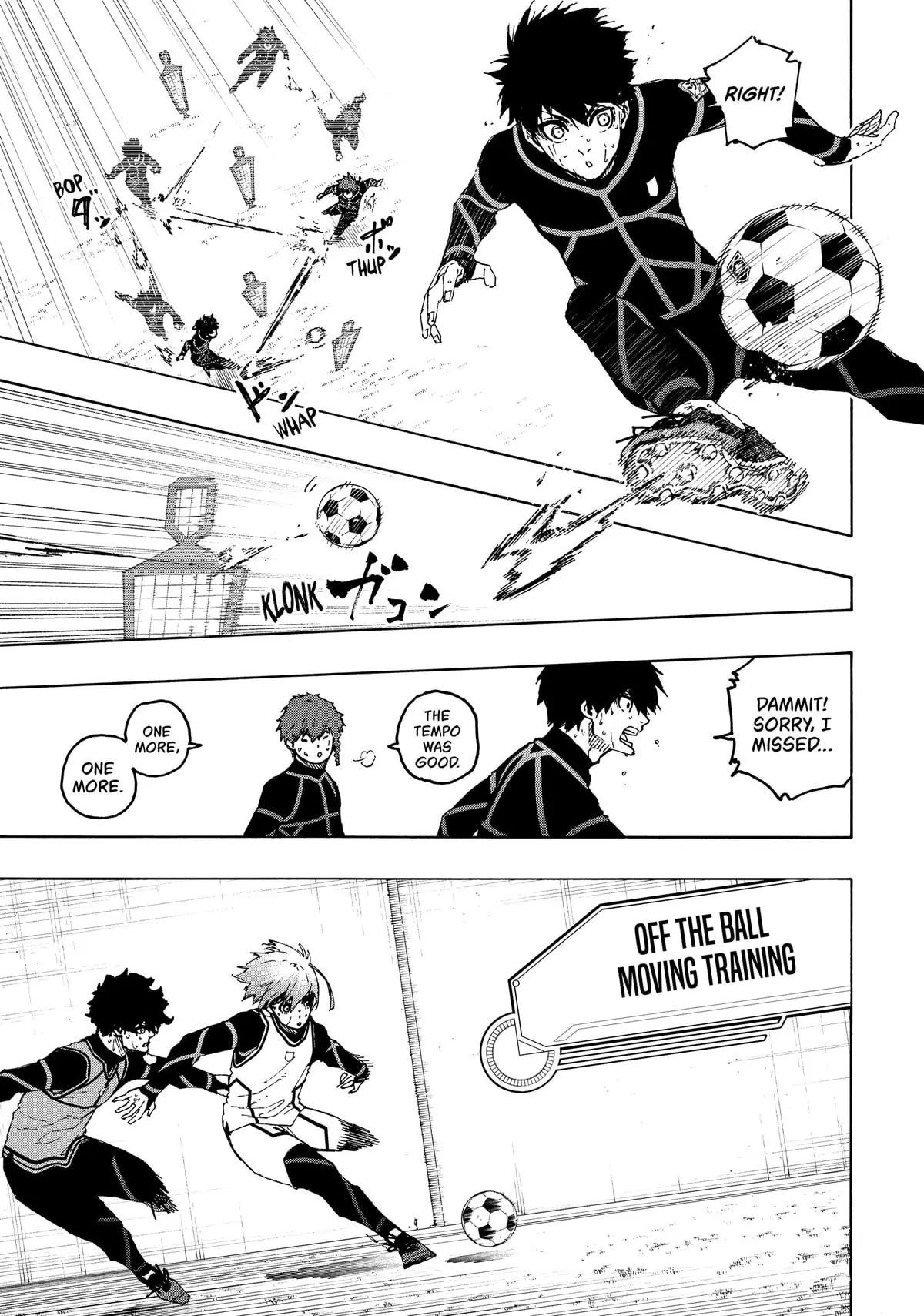 Blue Lock Chapter 208 page 3 - 