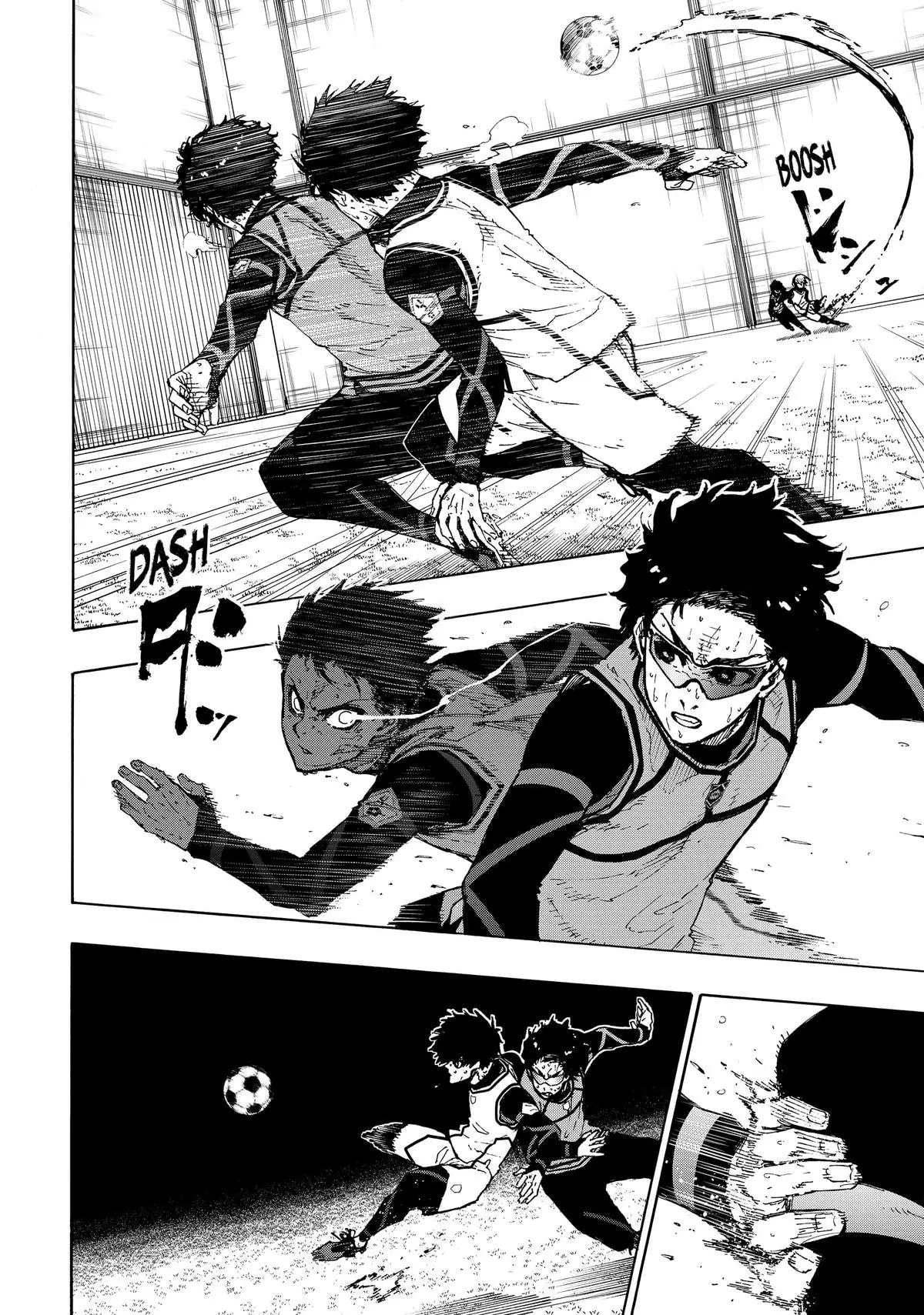 Blue Lock Chapter 208 page 4 - 