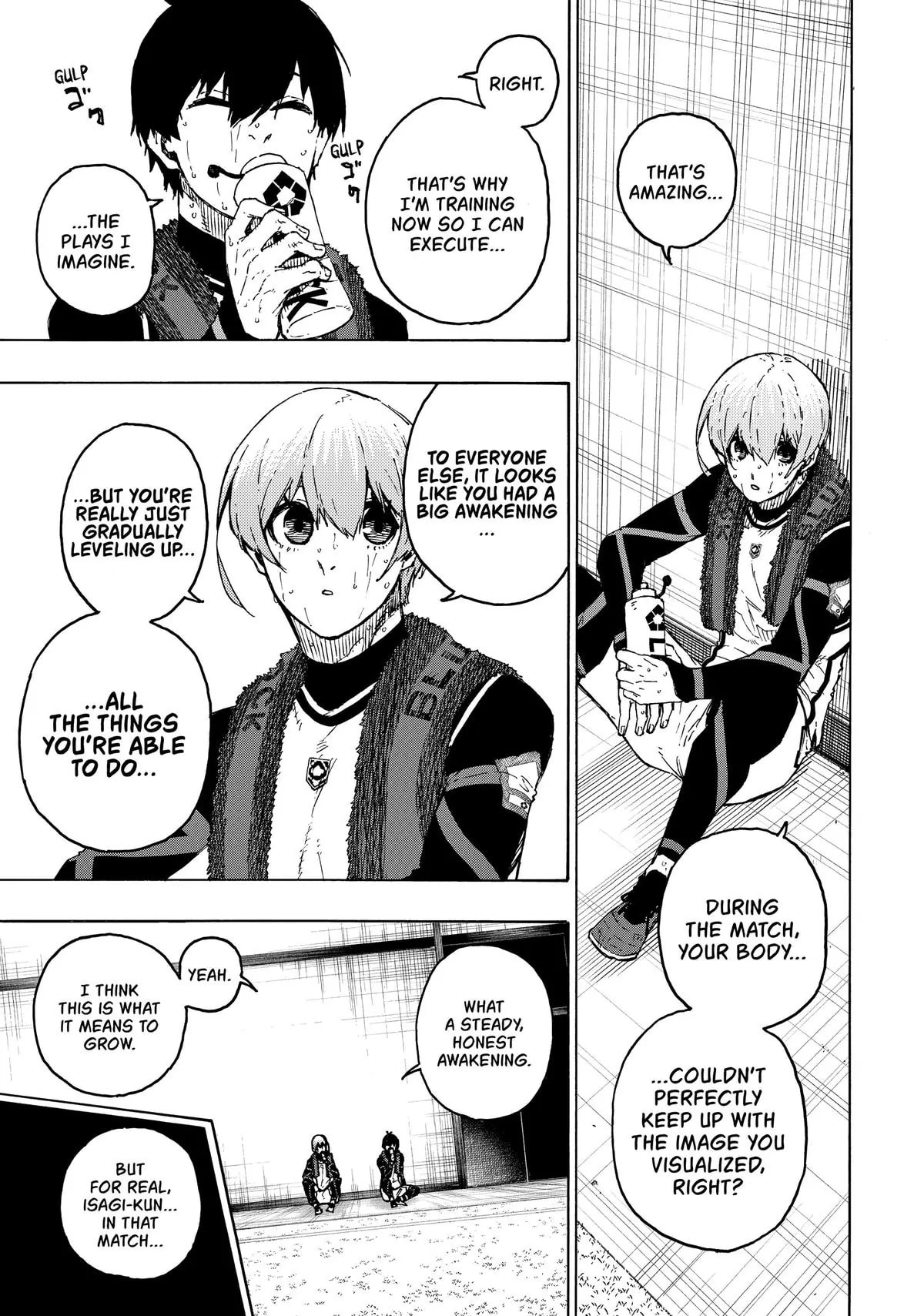 Blue Lock Chapter 208 page 7 - 