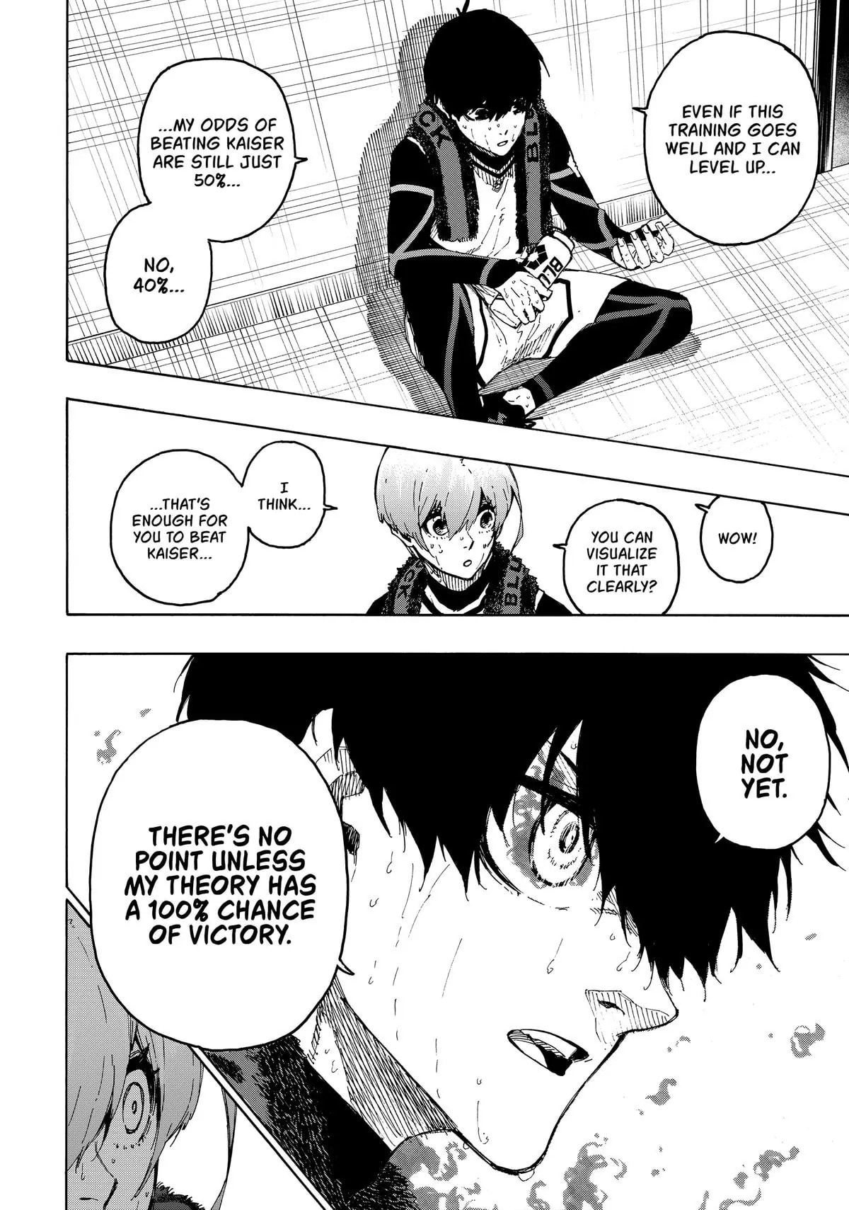 Blue Lock Chapter 208 page 10 - 