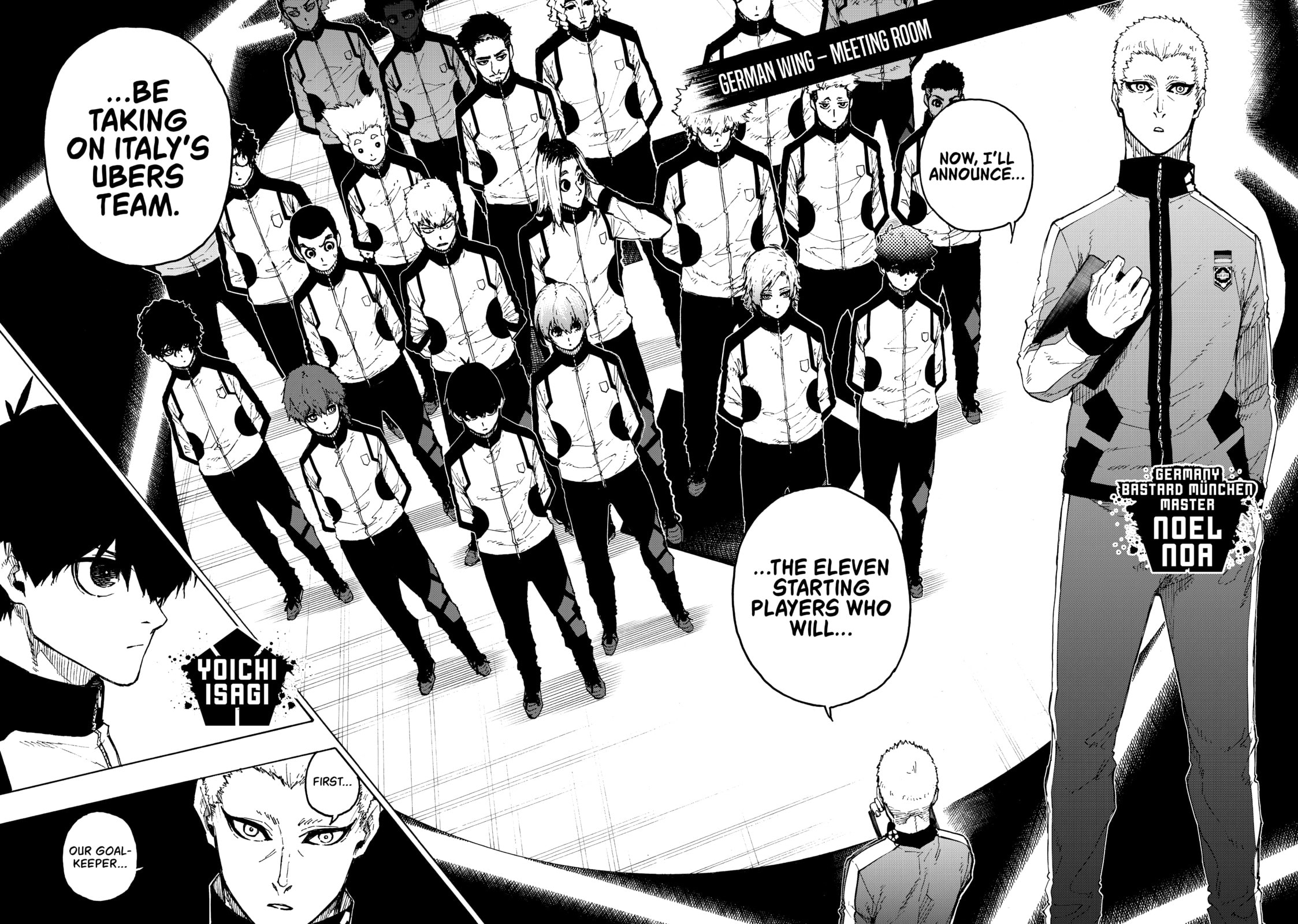 Blue Lock Chapter 209 page 2 - 
