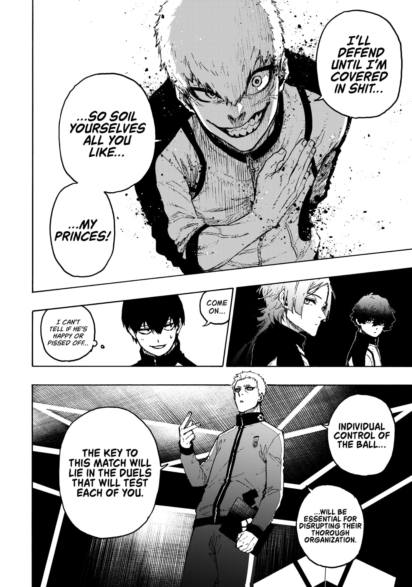 Blue Lock Chapter 209 page 11 - 
