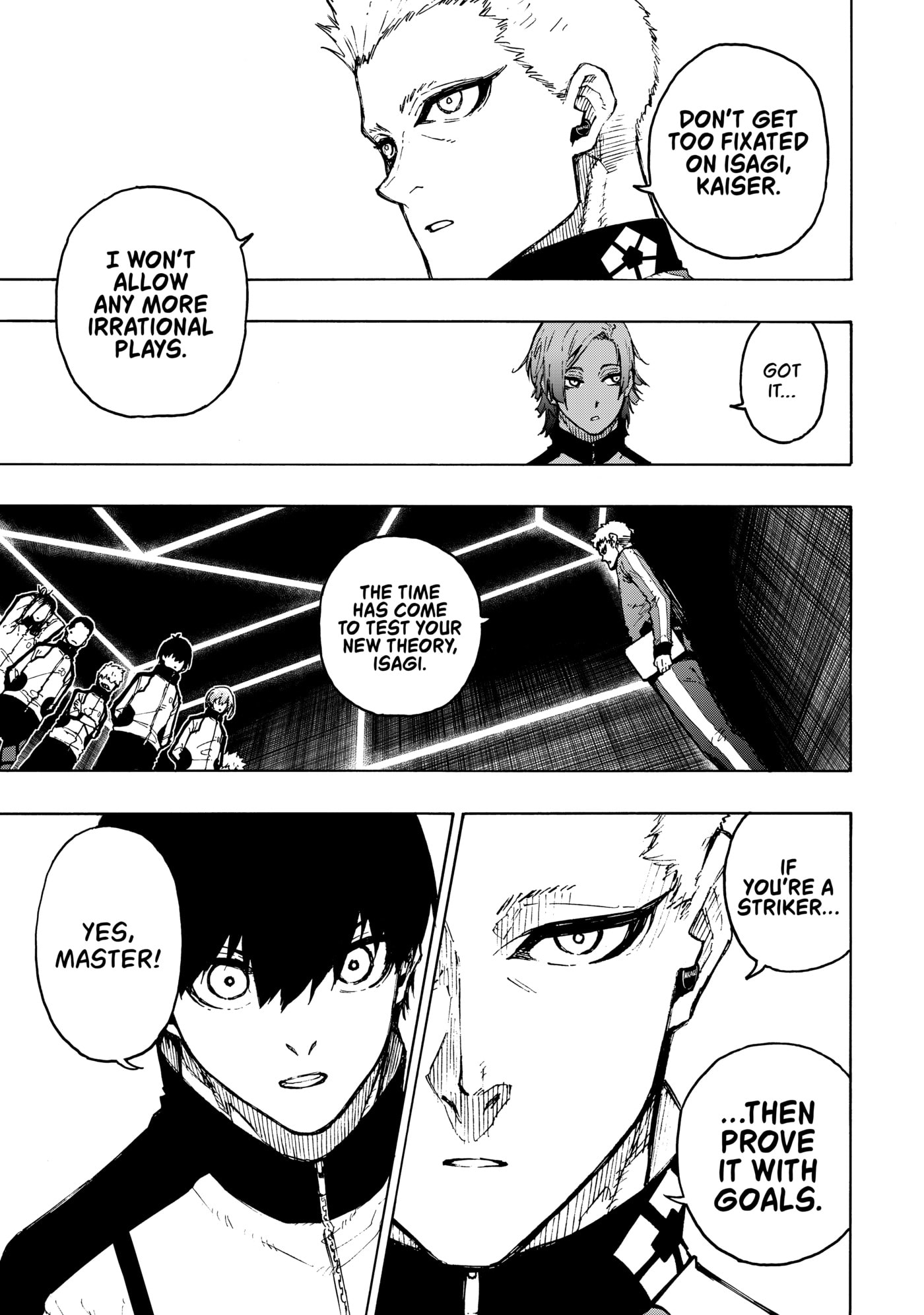 Blue Lock Chapter 209 page 12 - 