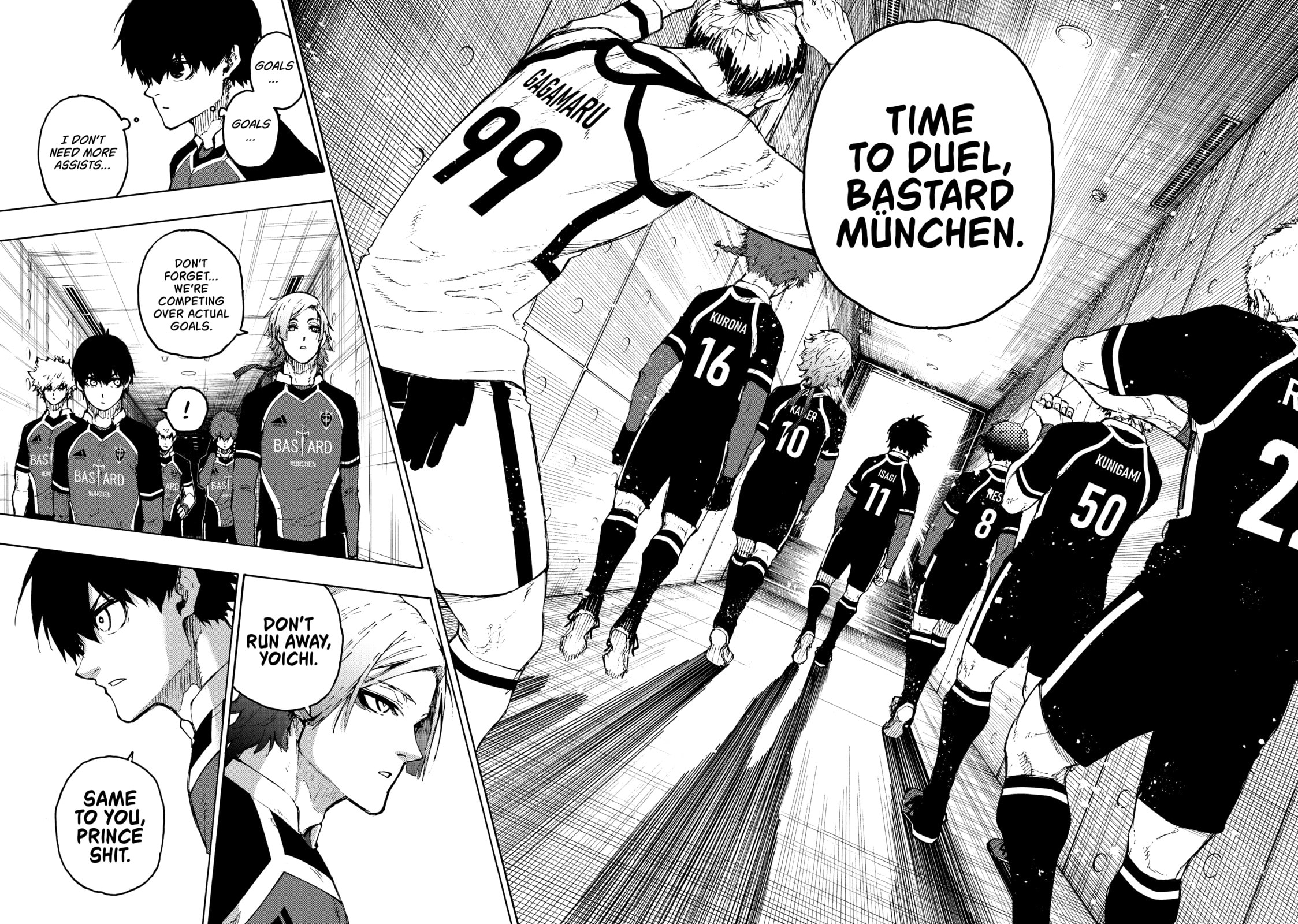 Blue Lock Chapter 209 page 13 - 