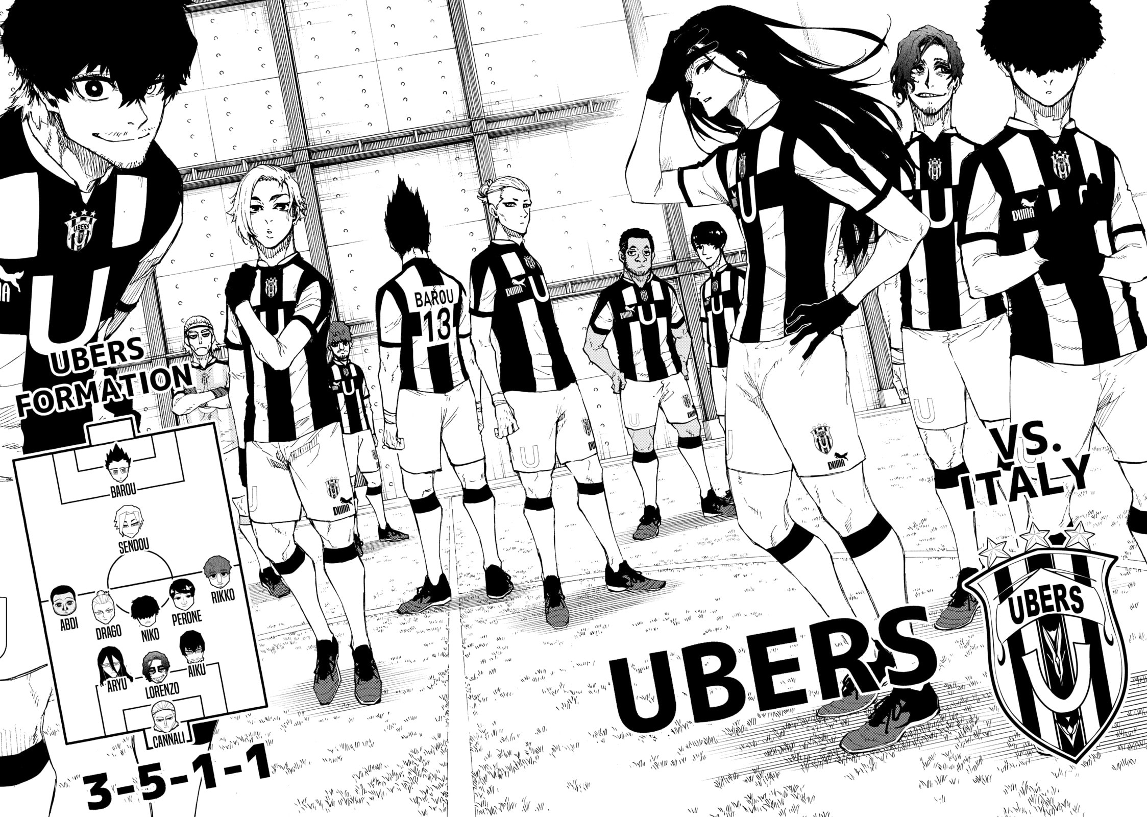 Blue Lock Chapter 209 page 14 - 