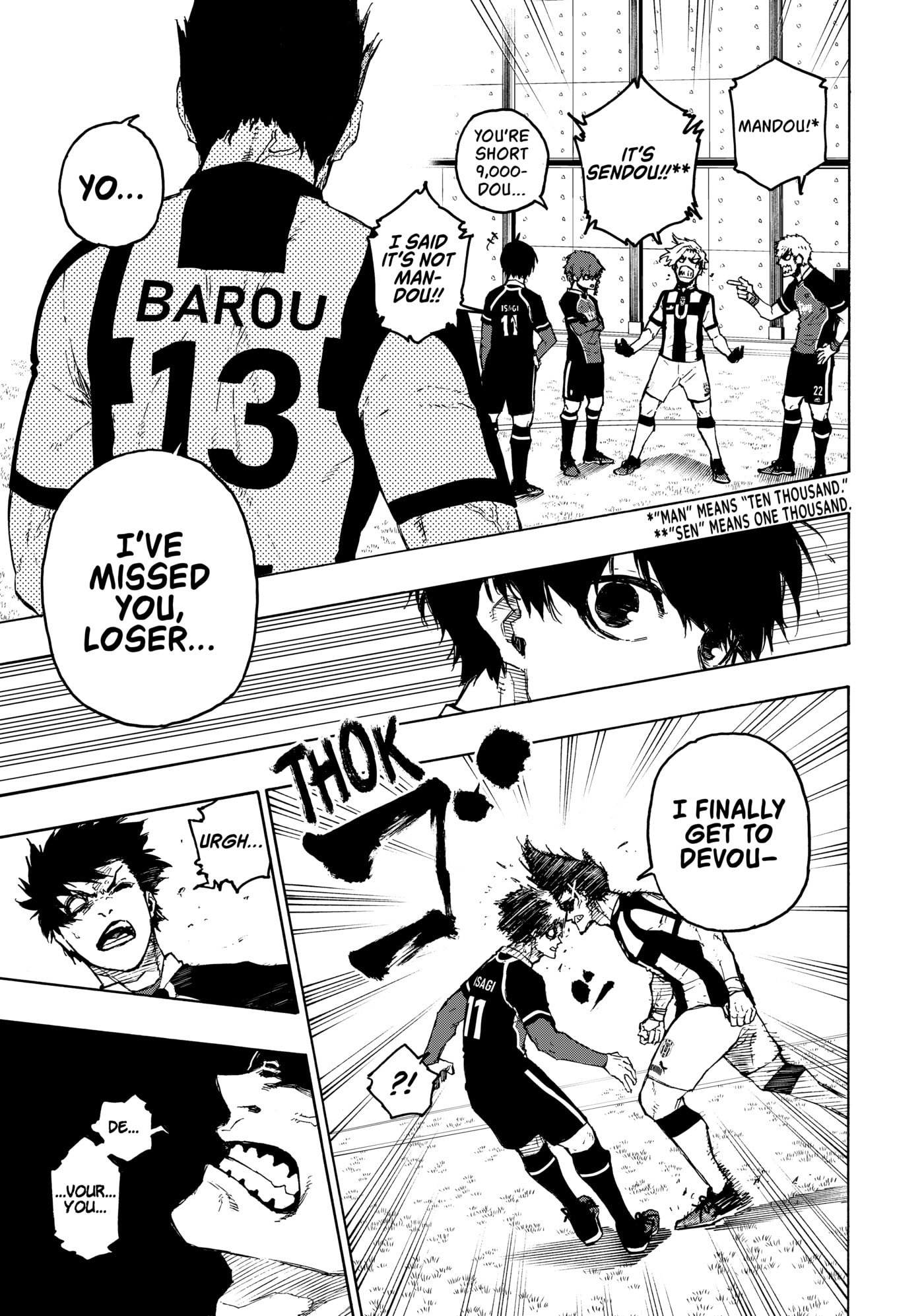 Blue Lock Chapter 209 page 16 - 