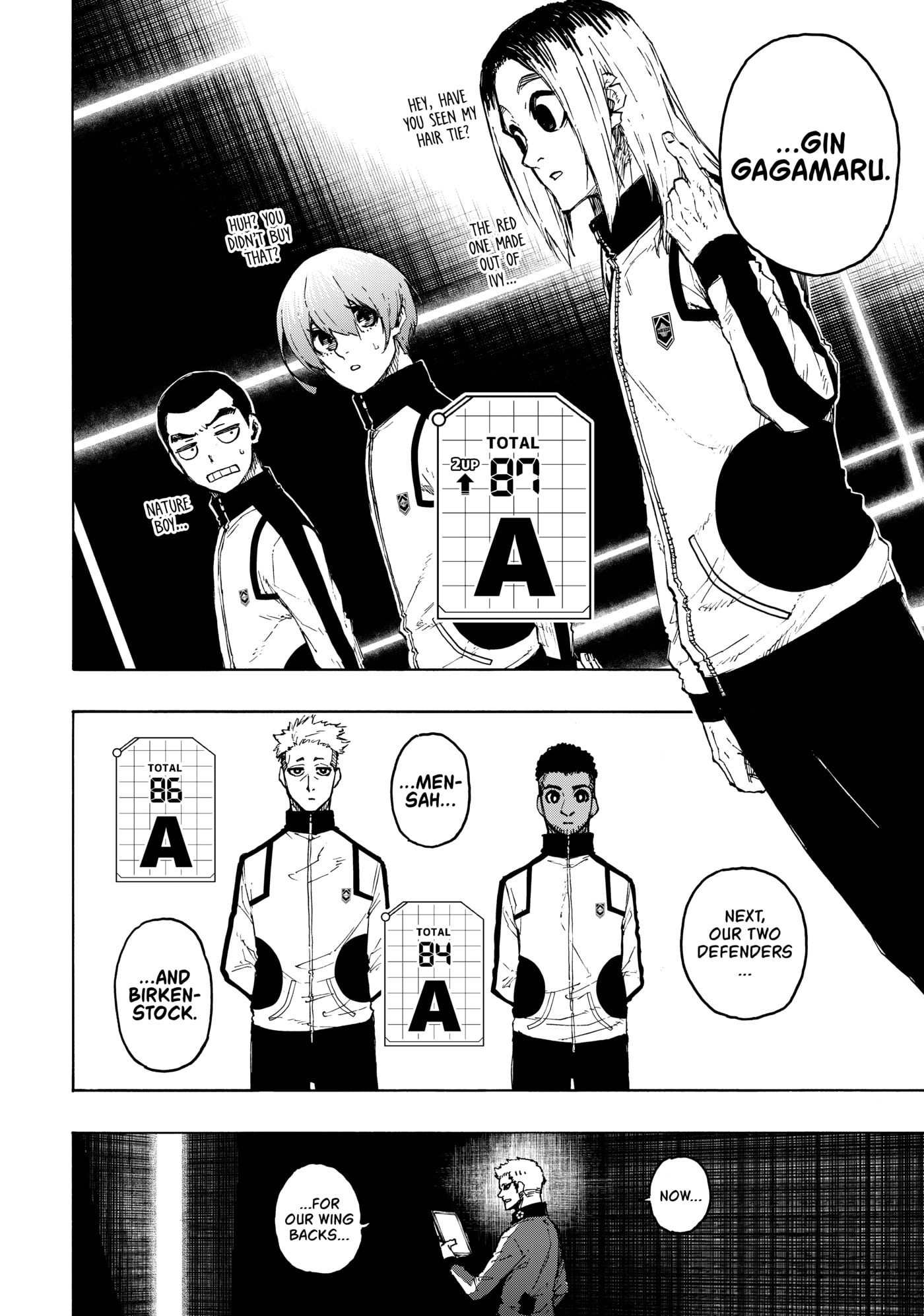 Blue Lock Chapter 209 page 3 - 