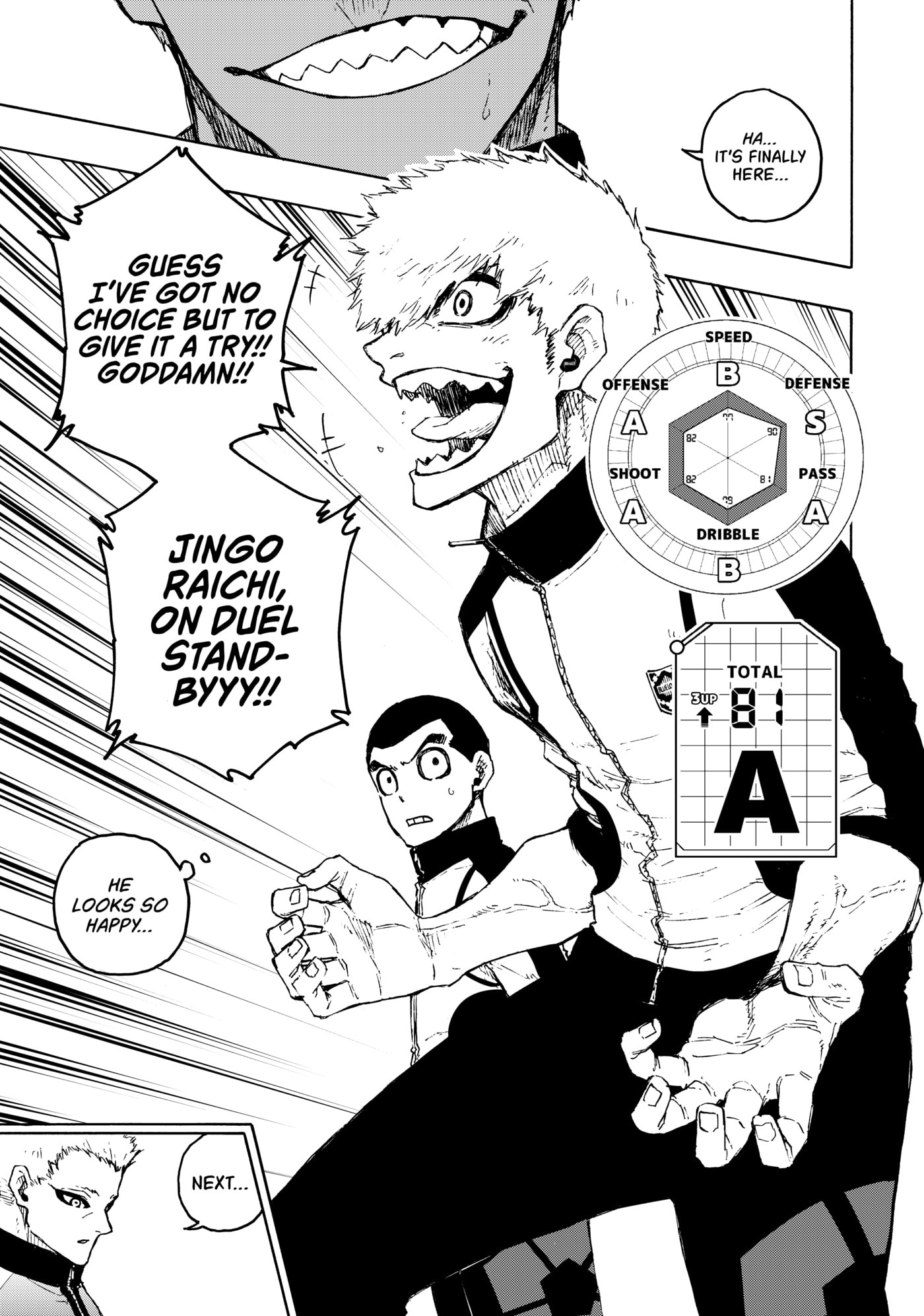 Blue Lock Chapter 209 page 6 - 