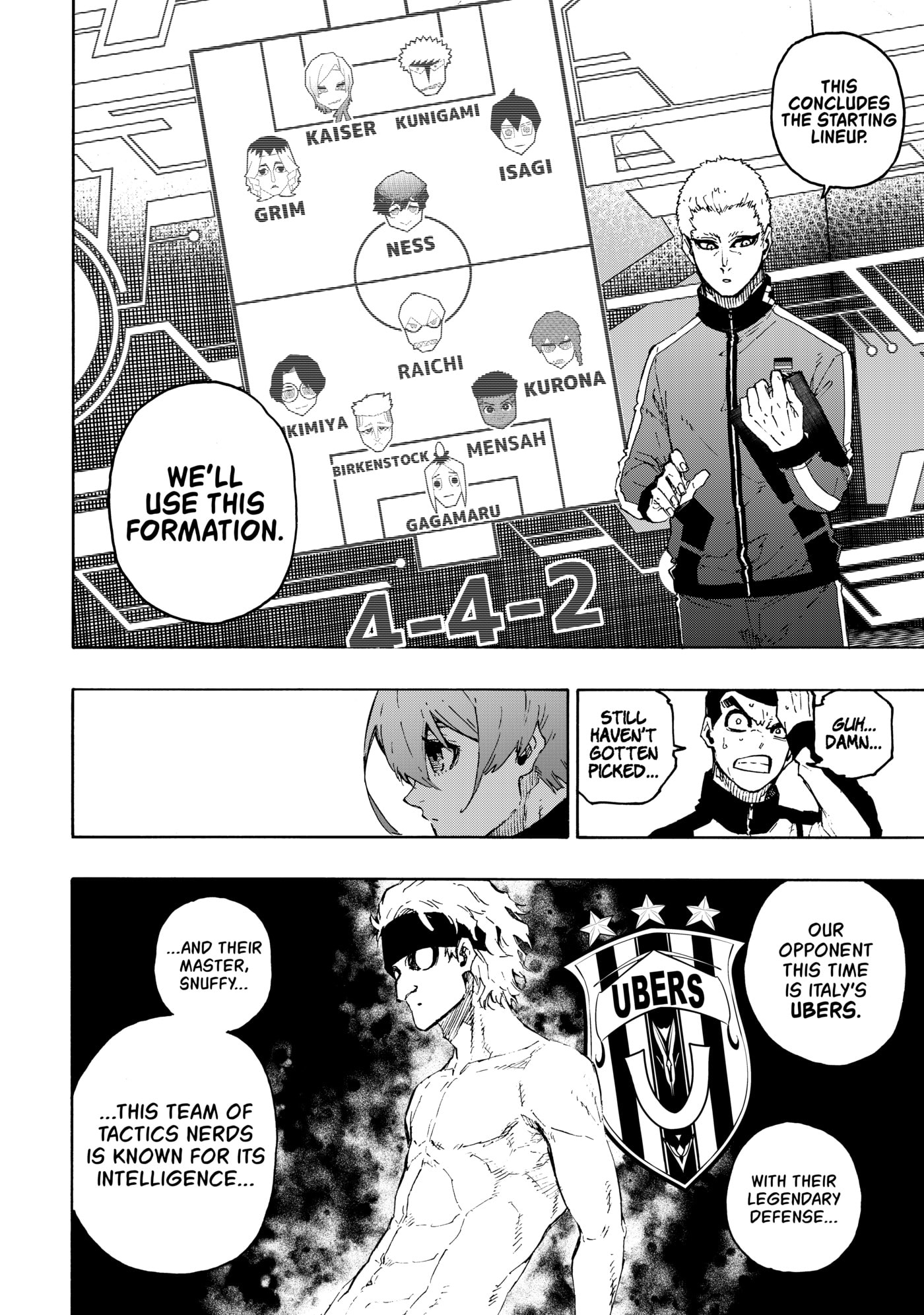 Blue Lock Chapter 209 page 9 - 