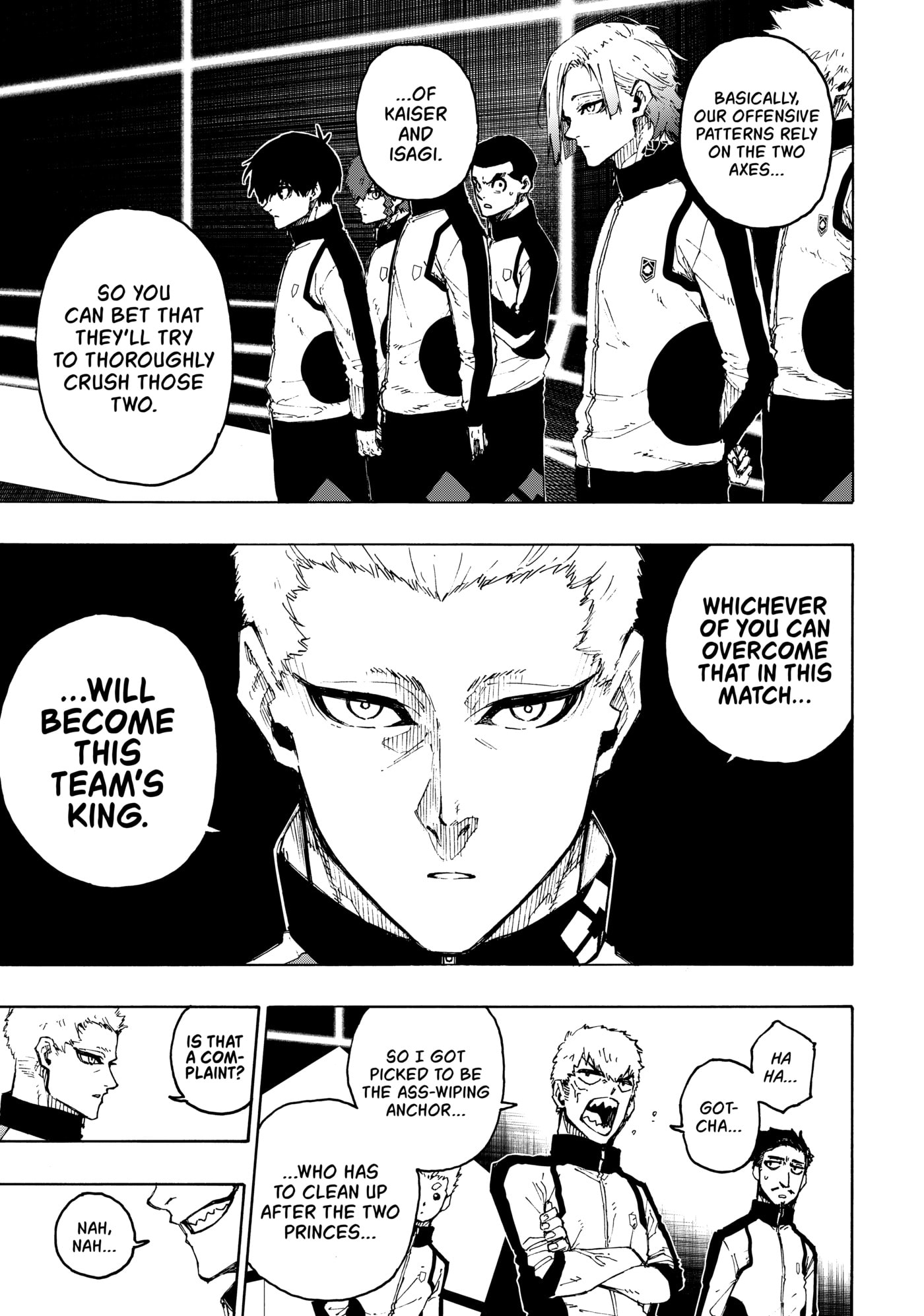 Blue Lock Chapter 209 page 10 - 