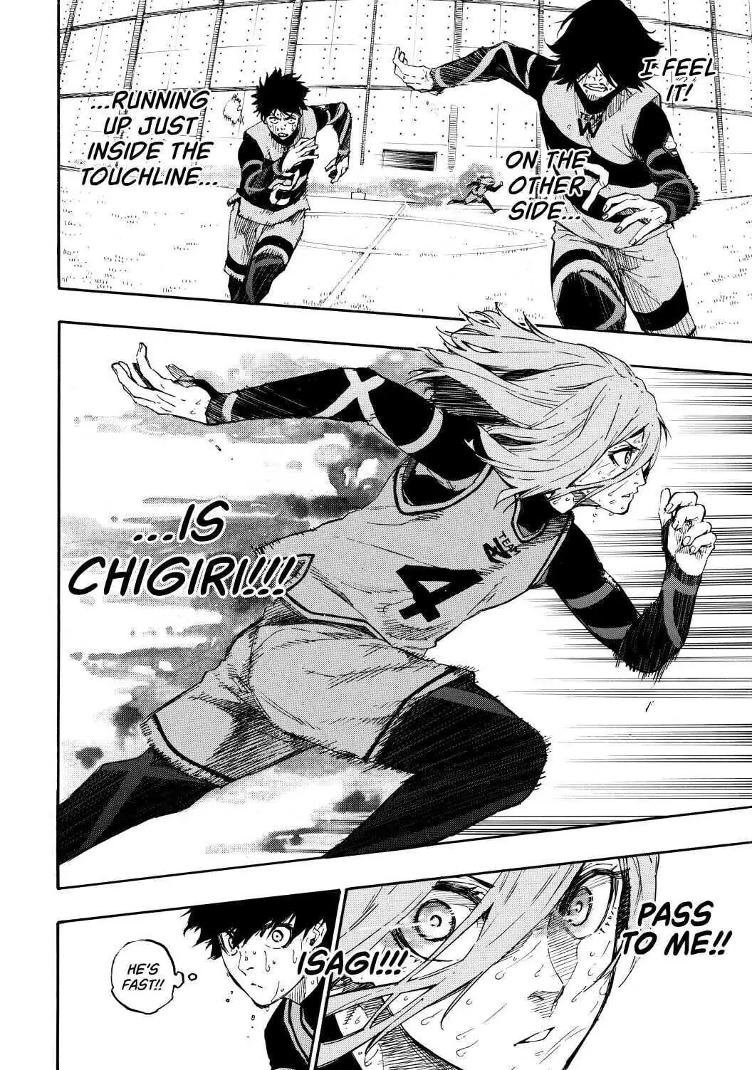 Blue Lock Chapter 21 page 2 - 