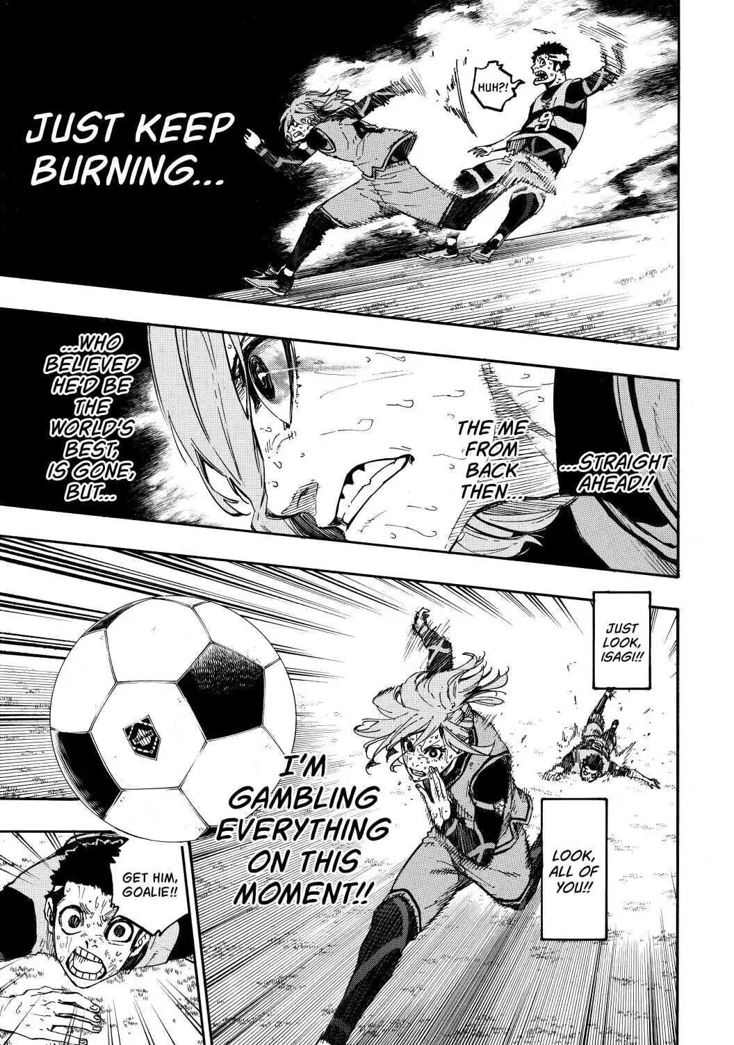 Blue Lock Chapter 21 page 12 - 