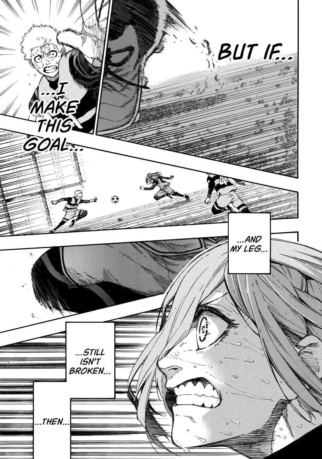 Blue Lock Chapter 21 page 14 - 
