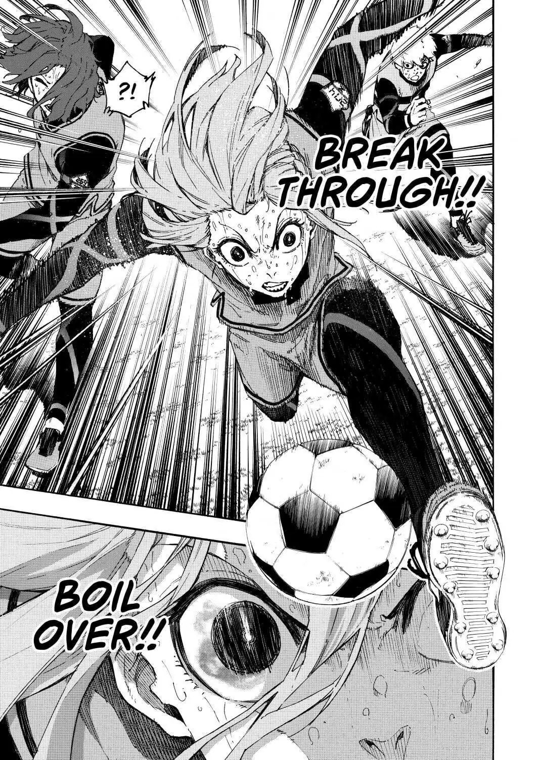 Blue Lock Chapter 21 page 7 - 