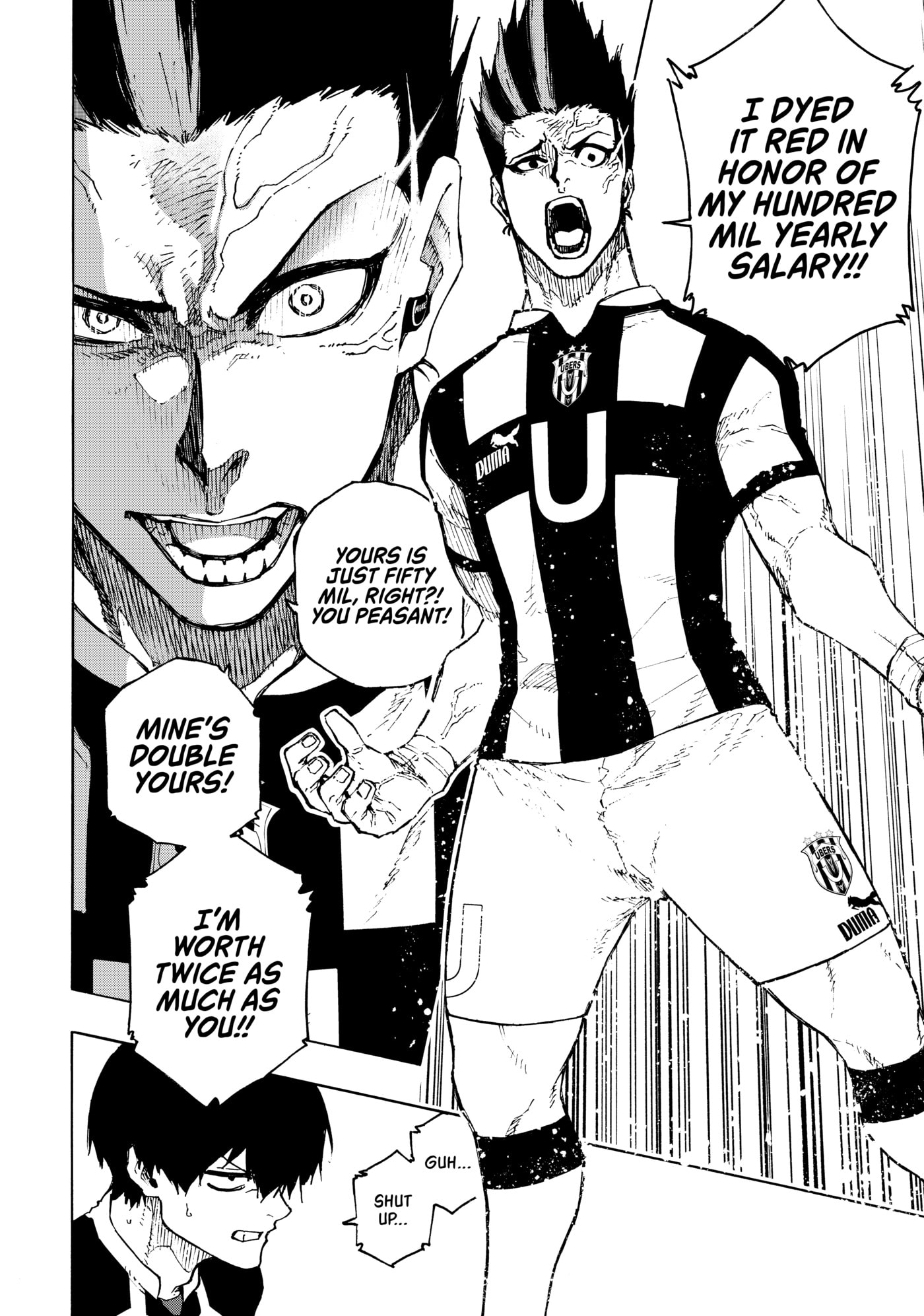 Blue Lock Chapter 210 page 2 - 